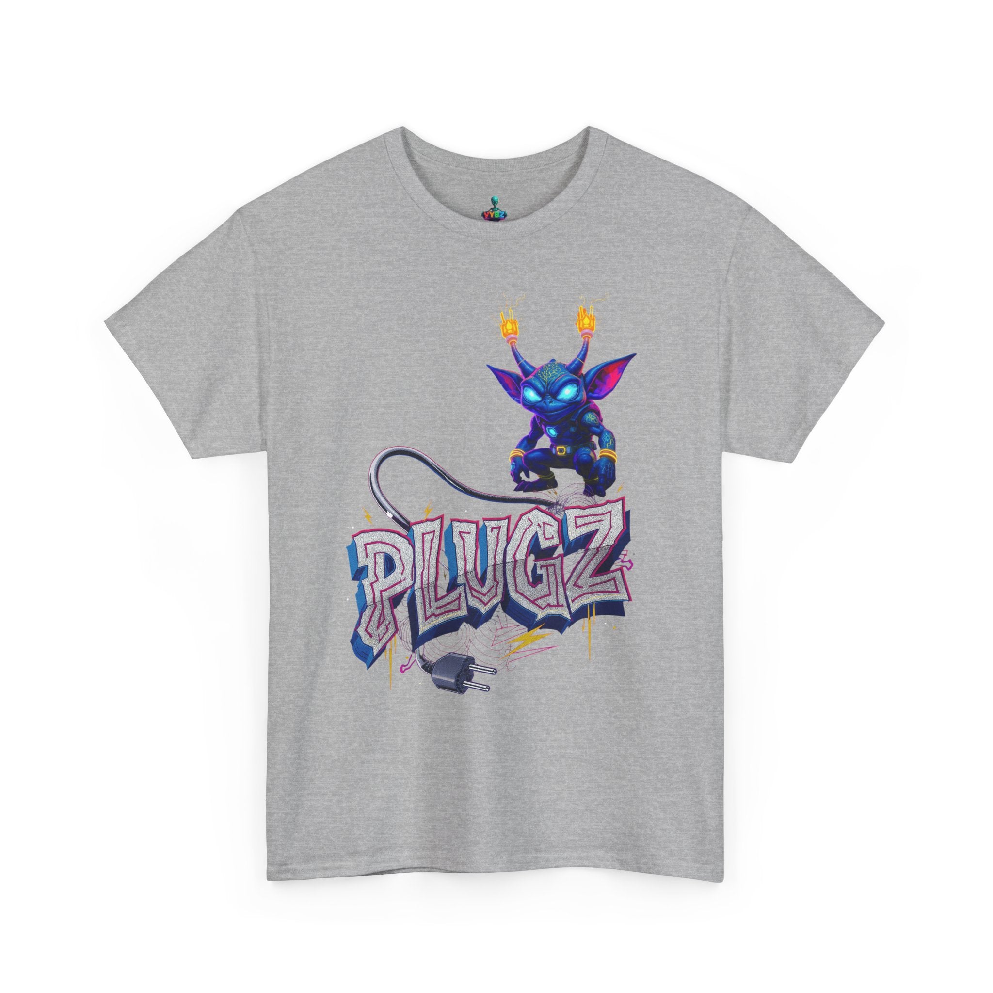612 Misfits "Plugz" T-Shirt — VYBZ Brand Graphic Tee