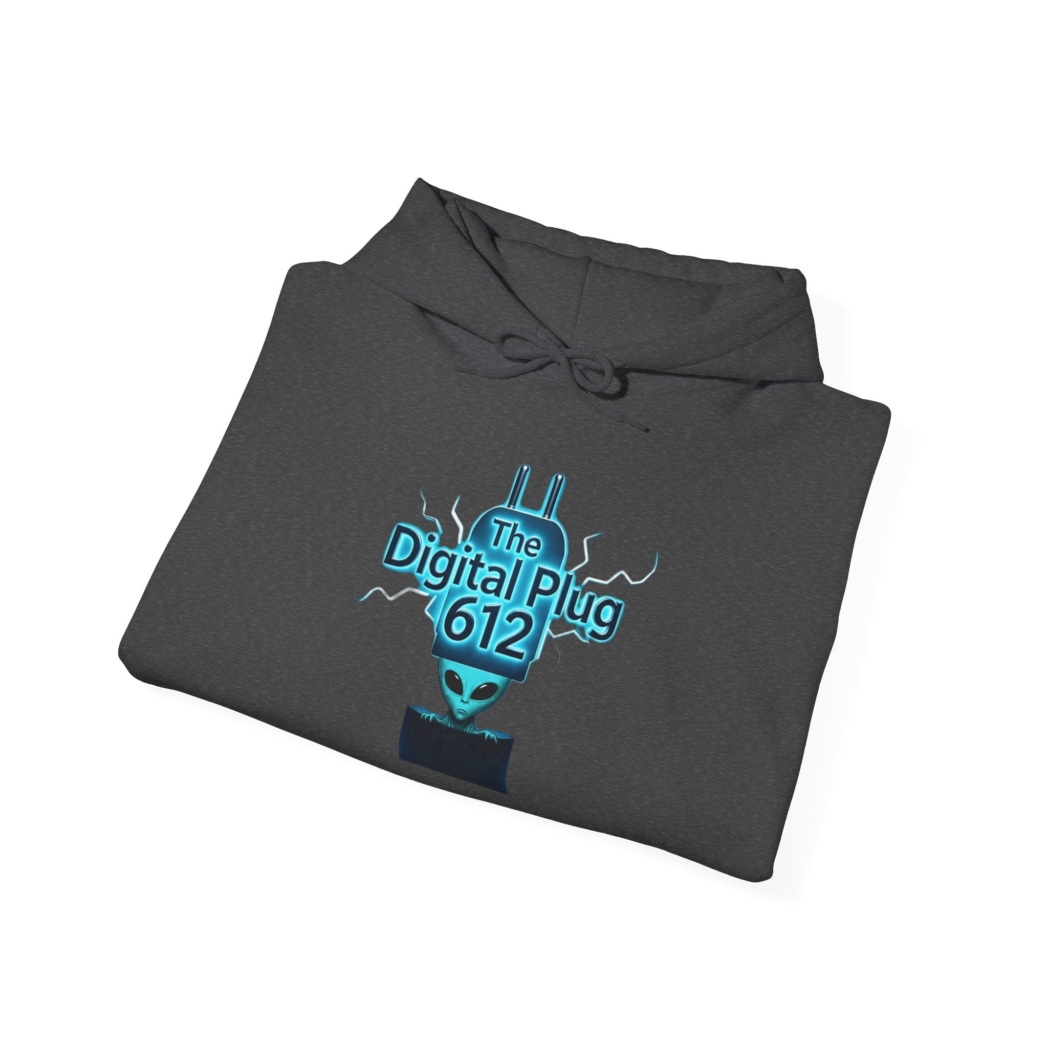 Digital Plug Unisex Hoodie