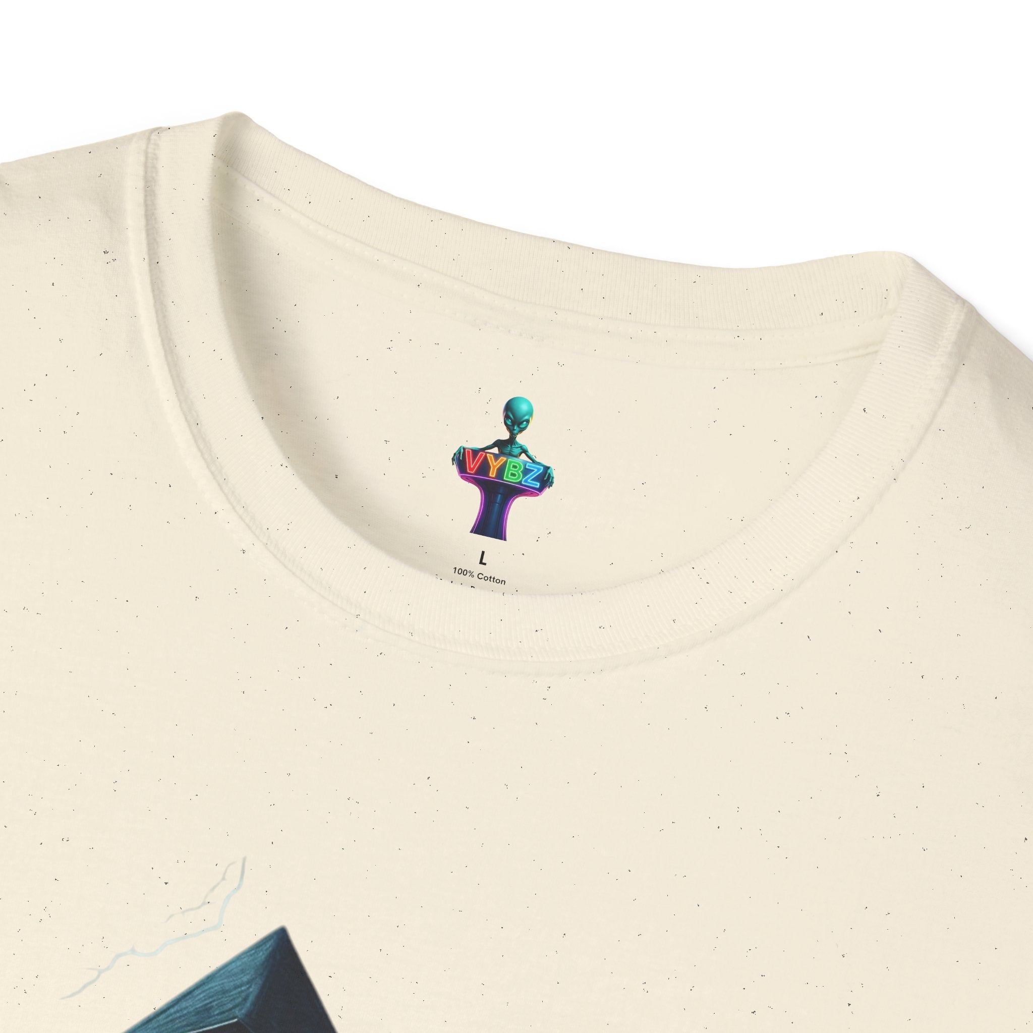 VYBZ "Aliens & Ghost" Halloween Graphic Tee