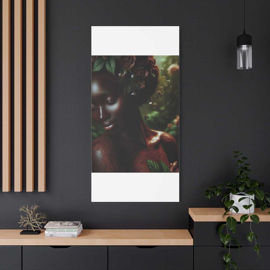 Elegant Mother Nature Canvas Art Print