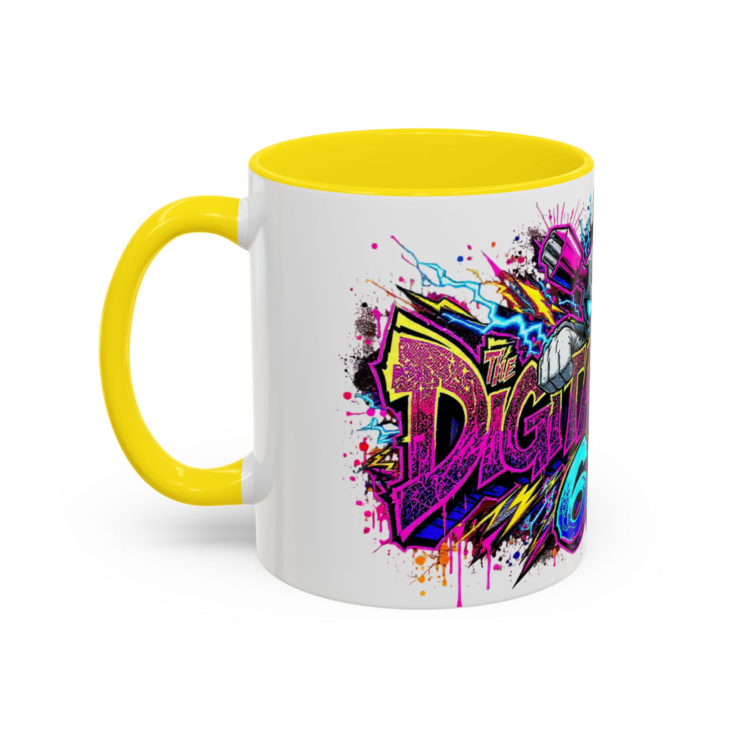 Accent Coffee Mug — The Digital Plug 612 Graphic (11/15oz)