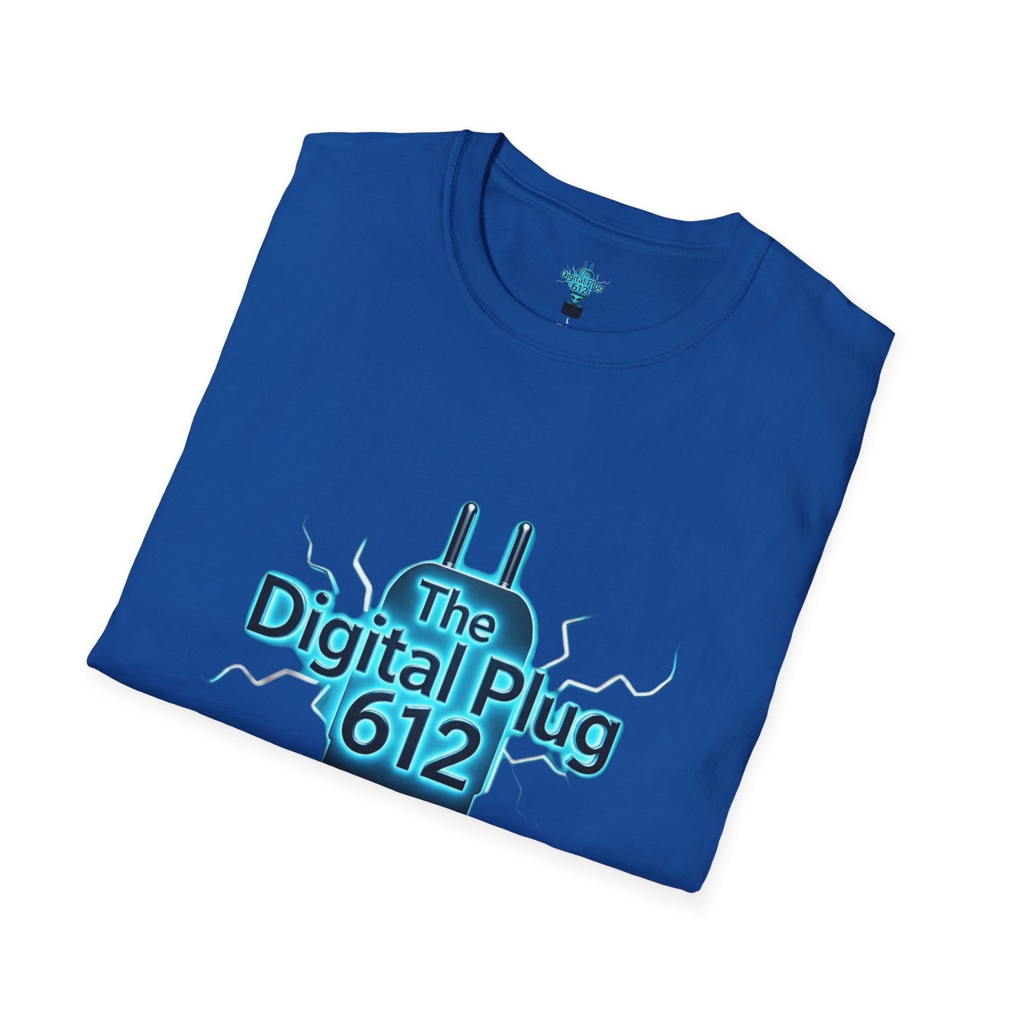 Digital Plug 612 Unisex Graphic Tee