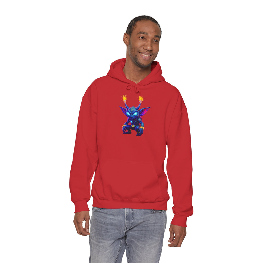 Misfits "Plugz" Character Hoodie — VYBZ 612 Exclusive