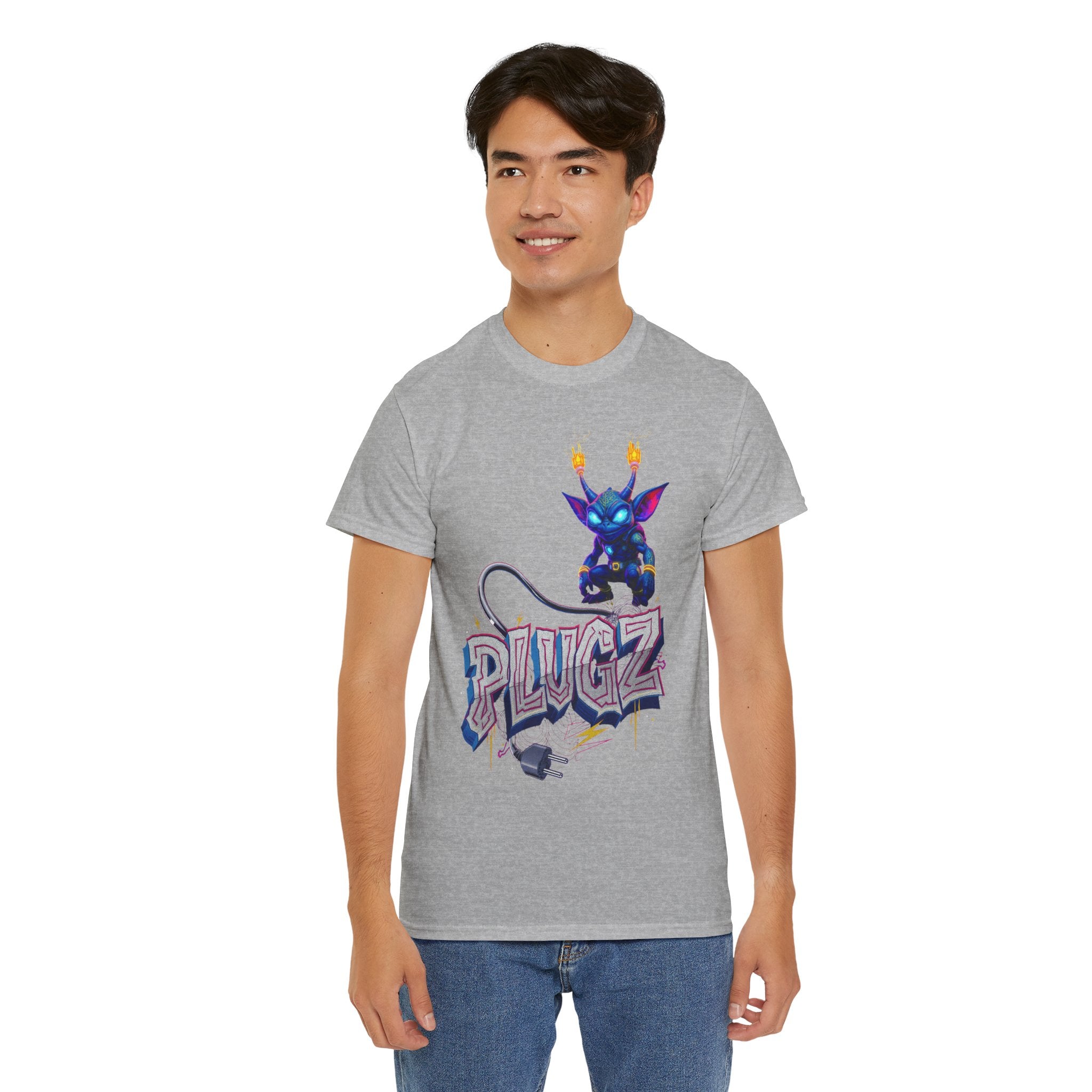 612 Misfits "Plugz" T-Shirt — VYBZ Brand Graphic Tee