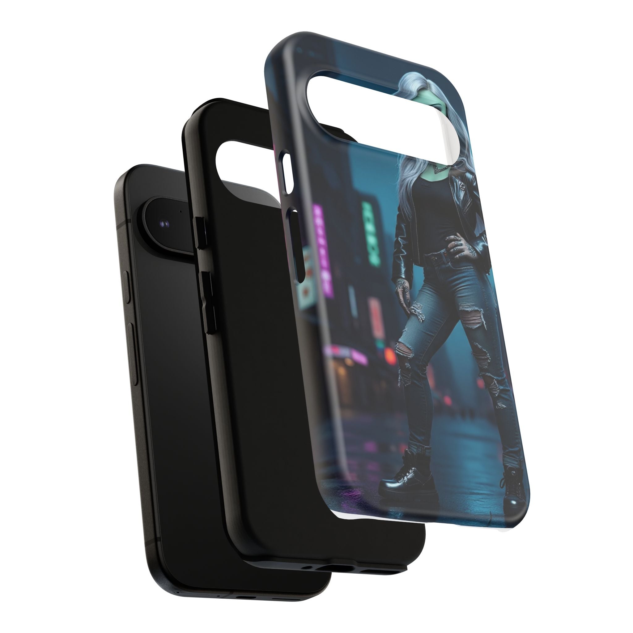 Alien Chic Tough Phone Case