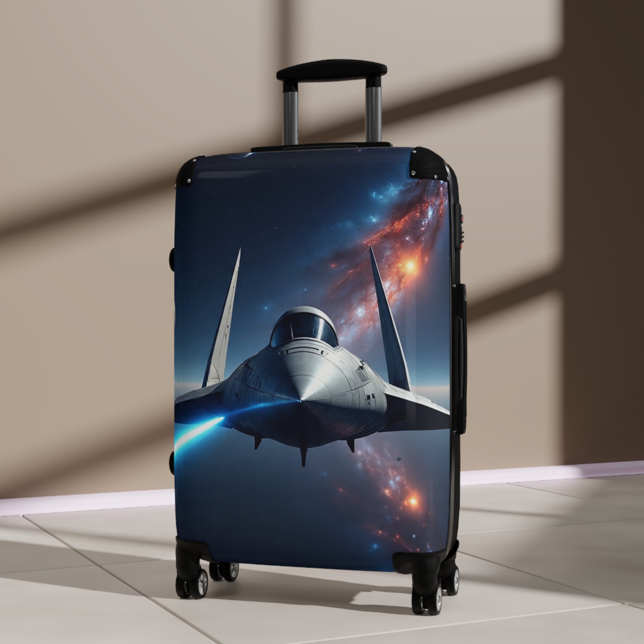 Space-Themed Suitcase