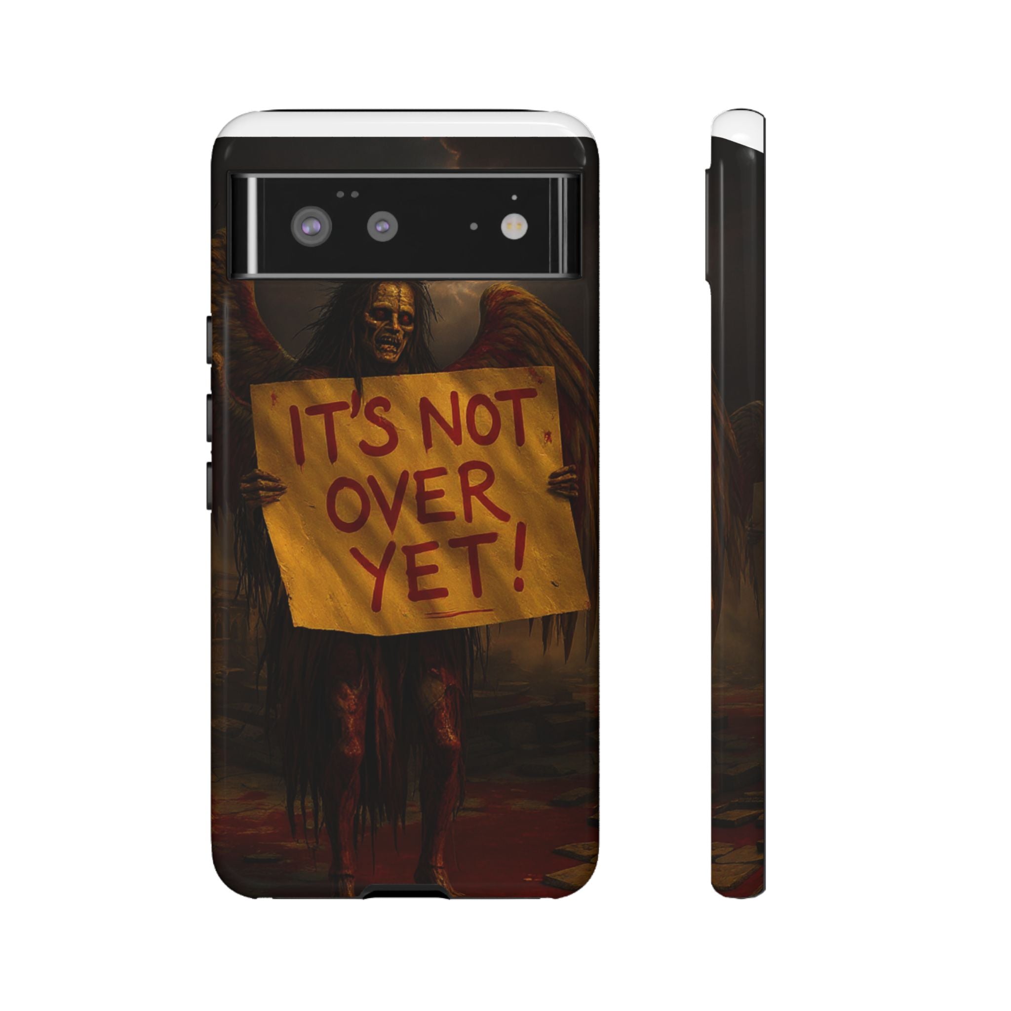 Phone Cases - It's Not Over Zombie Apocalypse Design