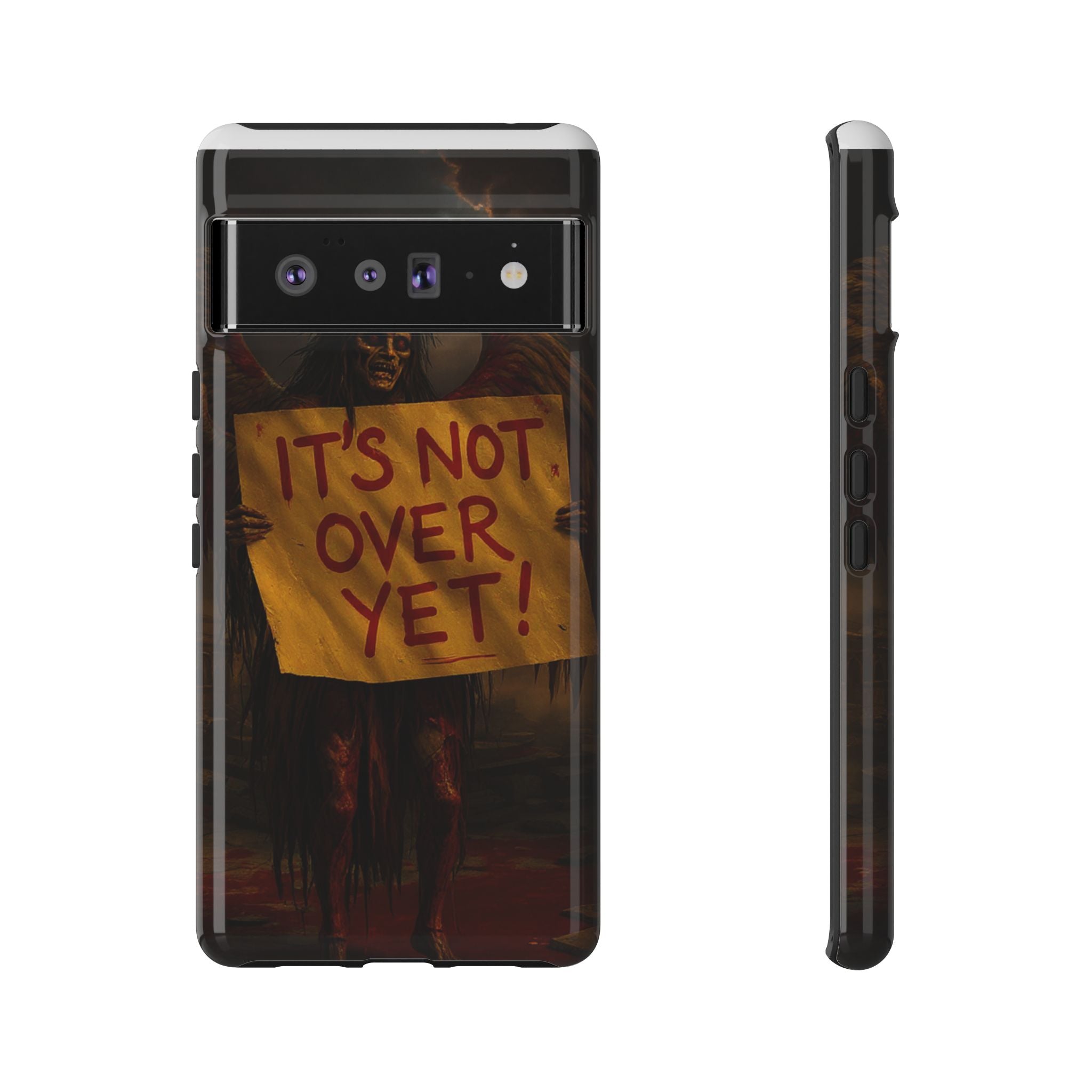 Phone Cases - It's Not Over Zombie Apocalypse Design