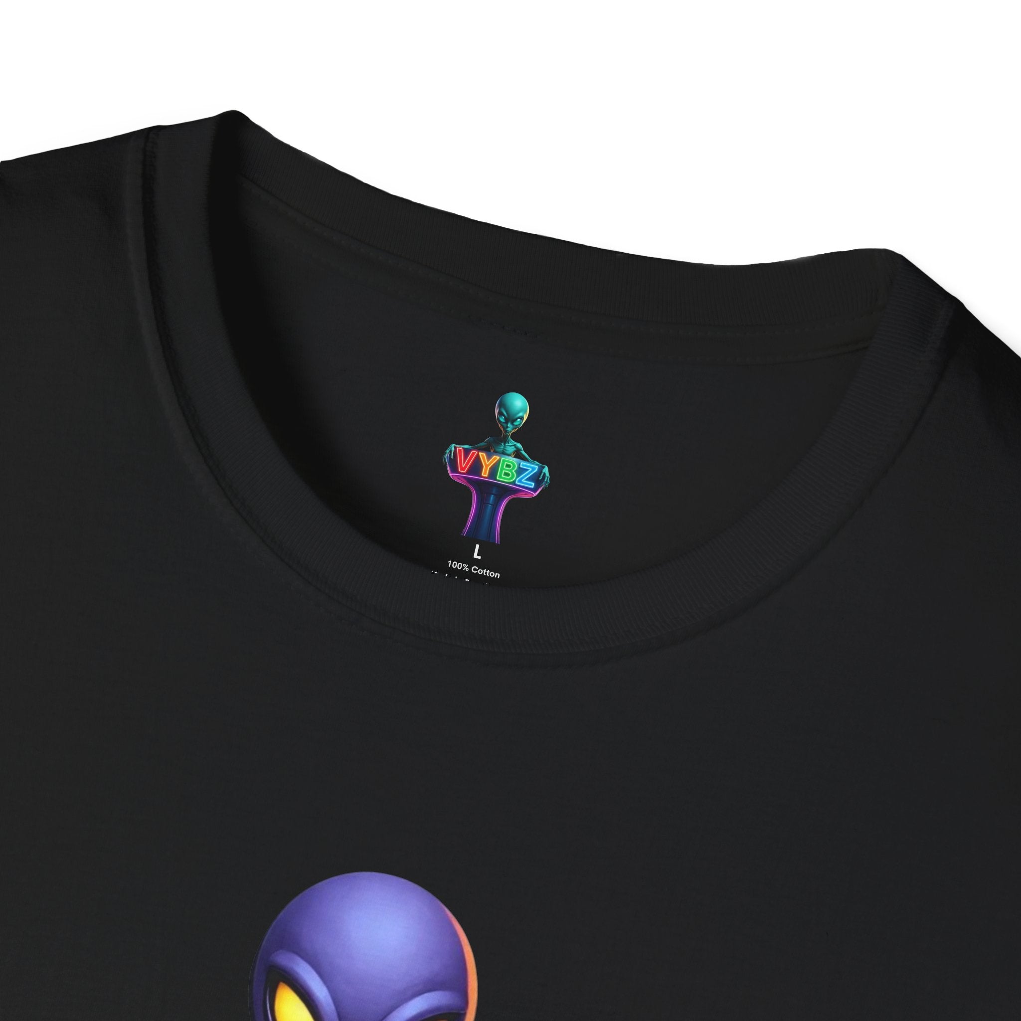 VYBZ Alien Unisex Graphic Tee