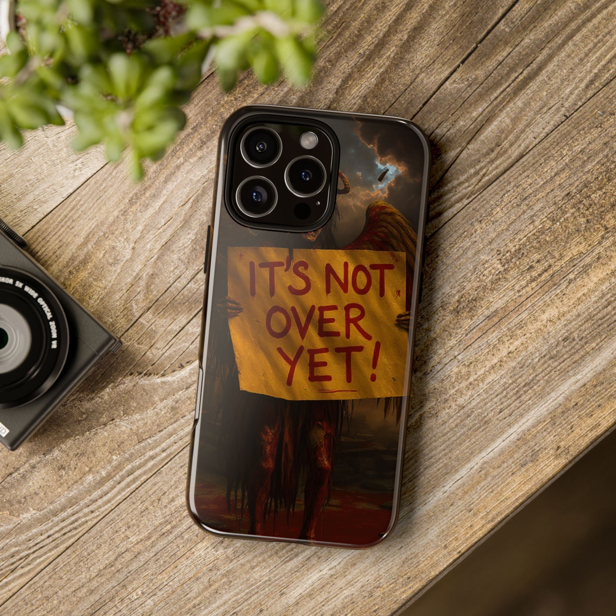 Phone Cases - It's Not Over Zombie Apocalypse Design