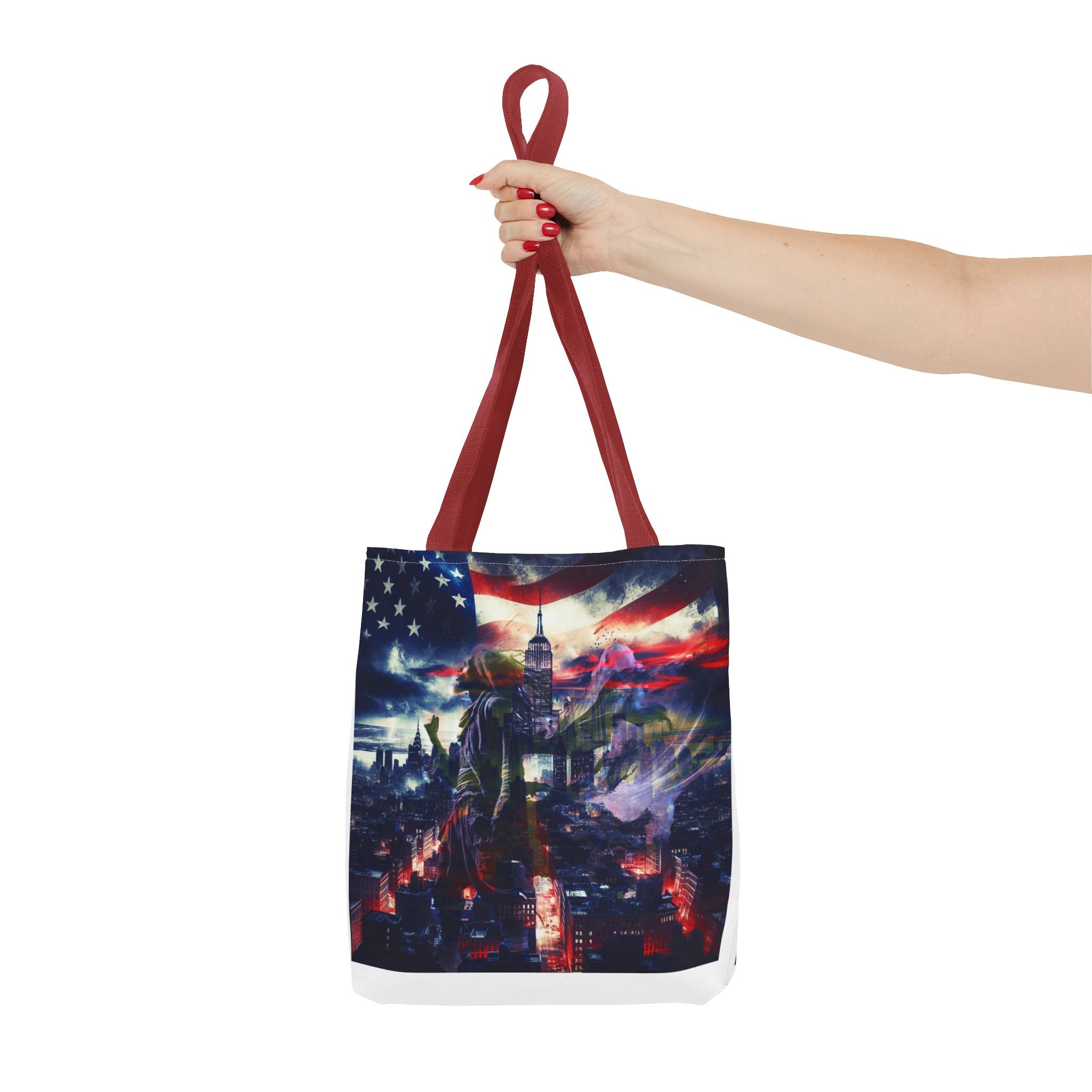 VYBZ Freedom Themed Tote Bag