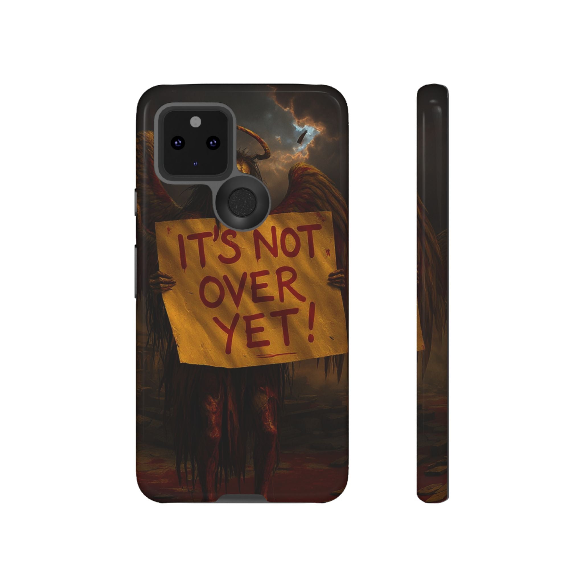 Phone Cases - It's Not Over Zombie Apocalypse Design