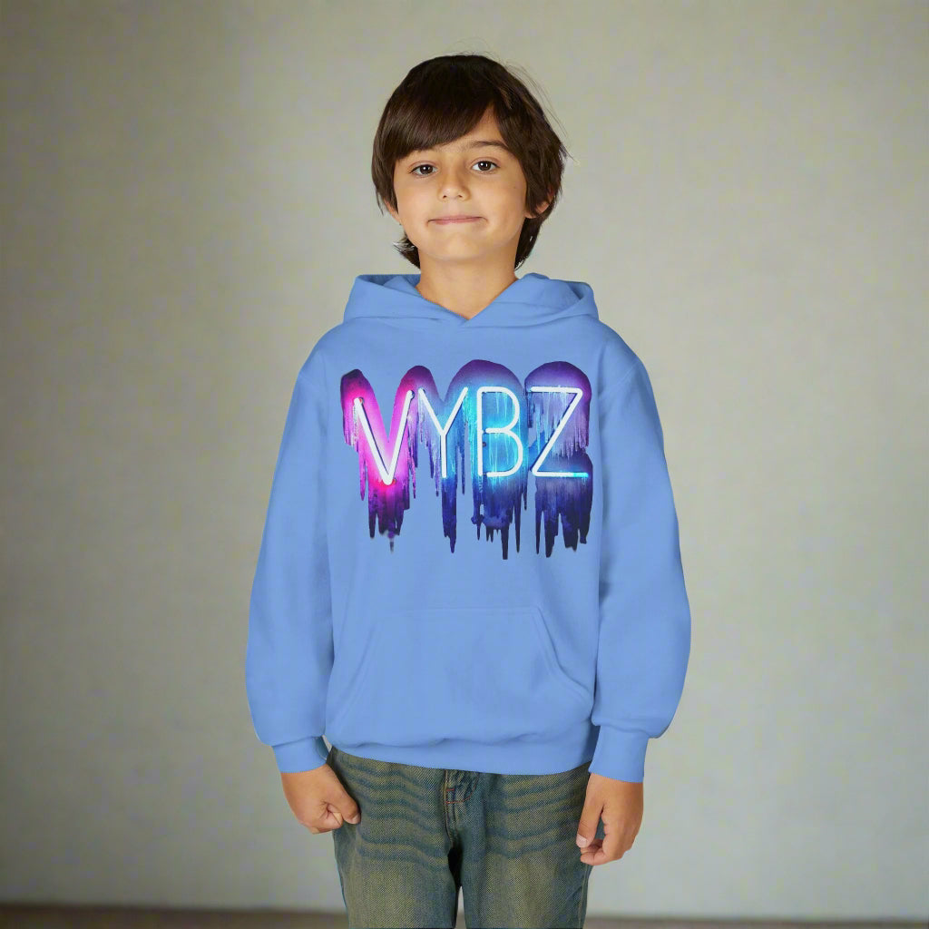 Youth Heavy Blend Hooded Sweatshirt with VYBZ Design, Trendy Youth Hoodie, Streetwear Fashion, Cool Graphic Sweatshirt, Stylish Hoodie [...]