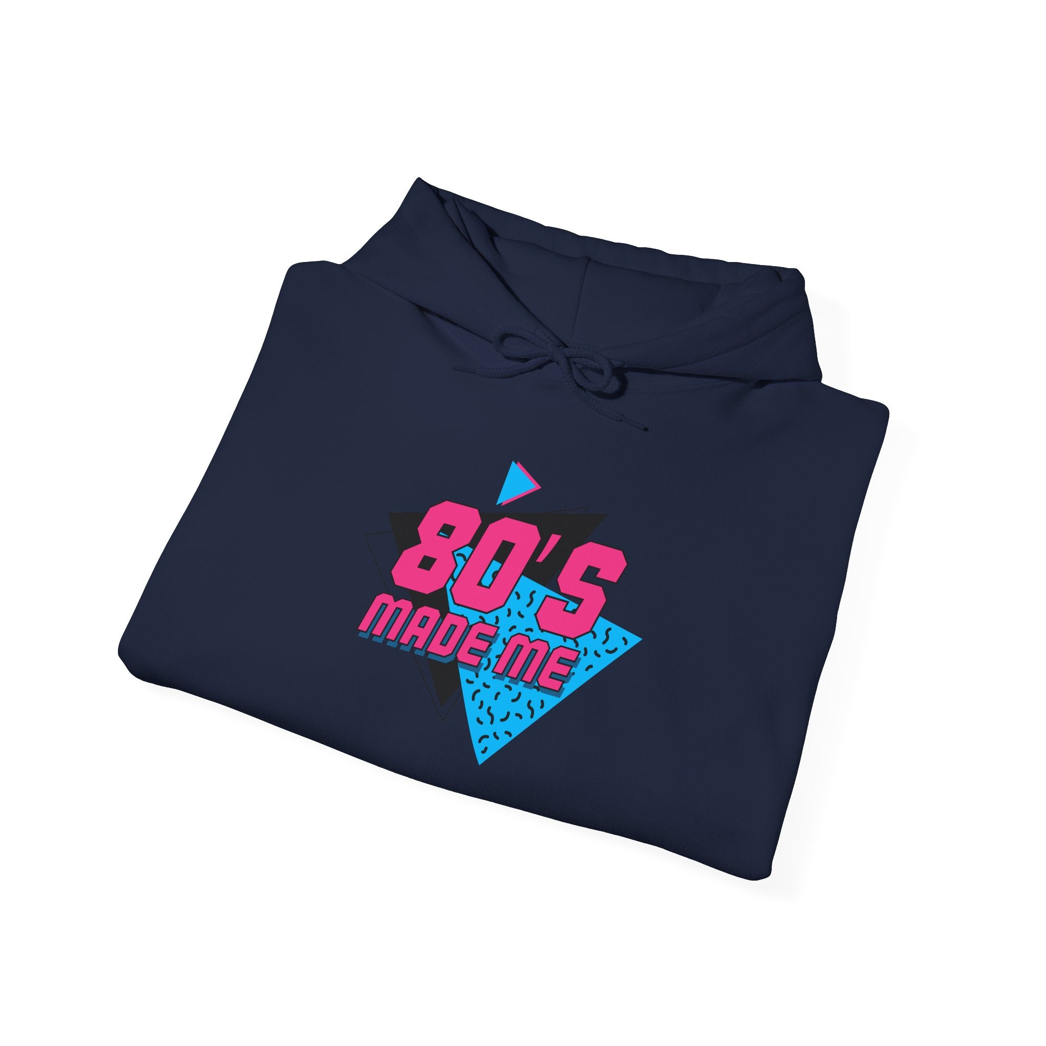 VYBZ 80s Born Unisex Hoodie - Colorful & Fun Retro Sweatshirt
