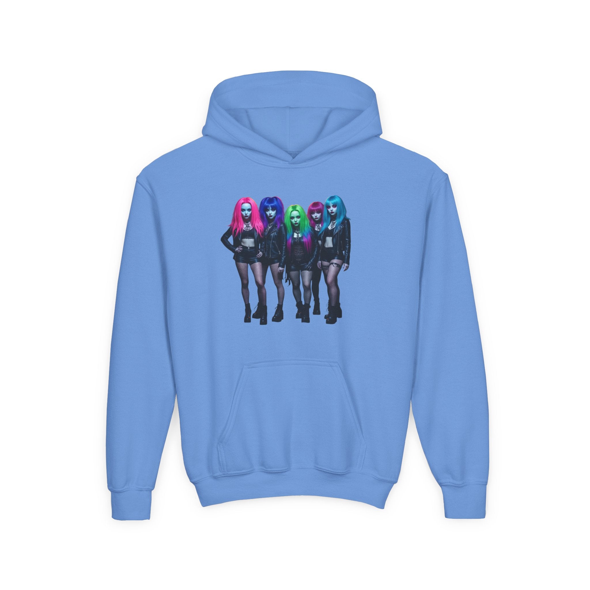 VYBZ Youth Gothic Halloween Hoodie - Exclusive Design