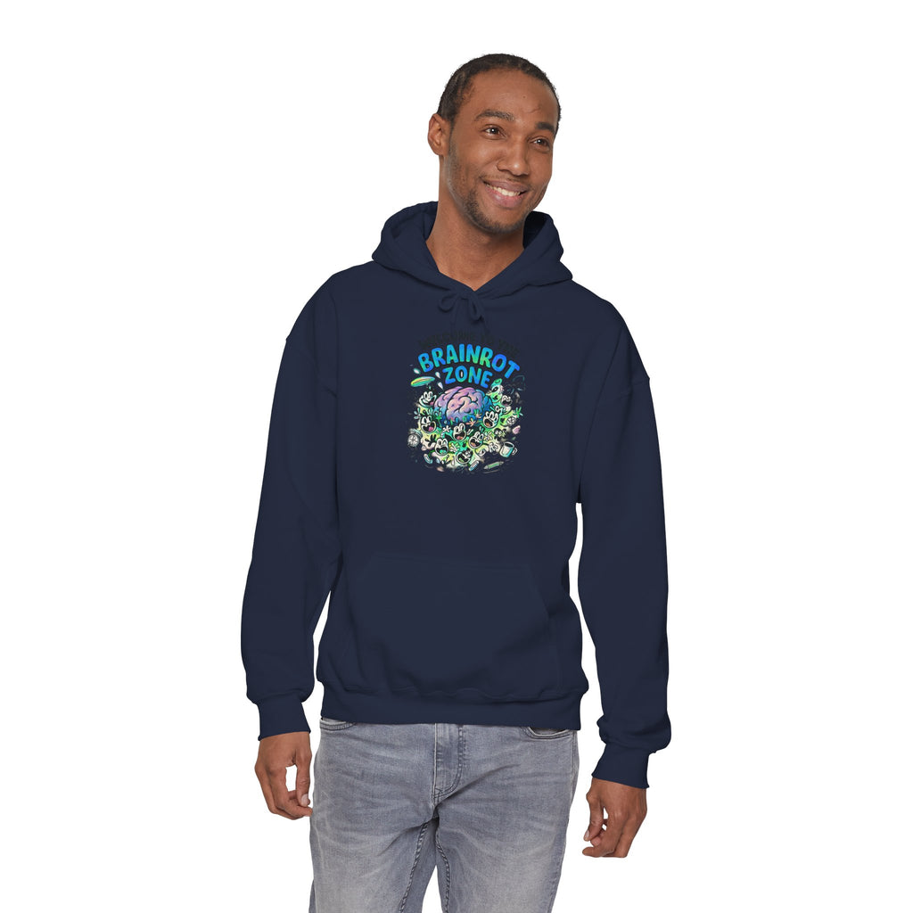 Brainrot Zone Unisex Heavy Blend™ Hooded Sweatshirt