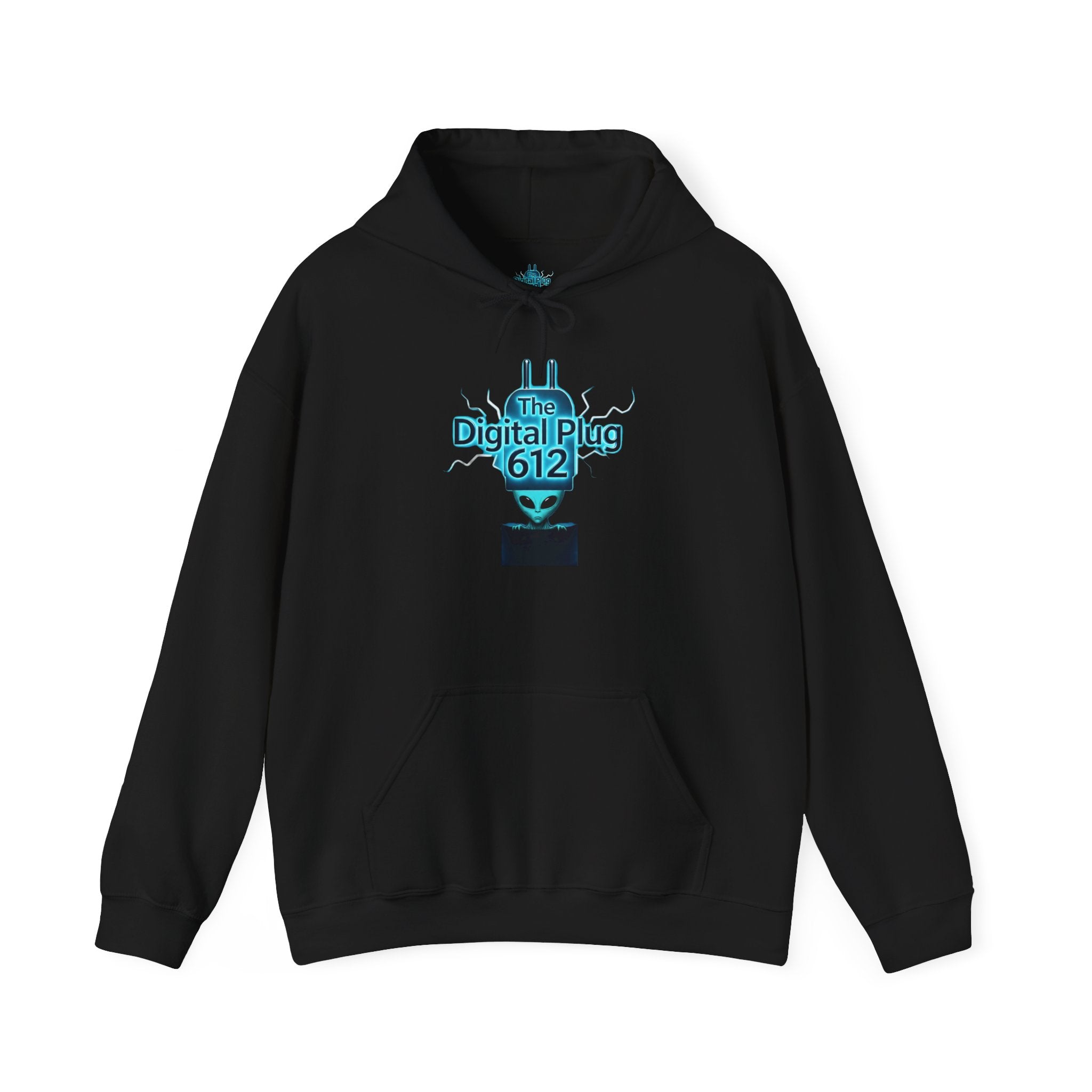 Digital Plug Unisex Hoodie