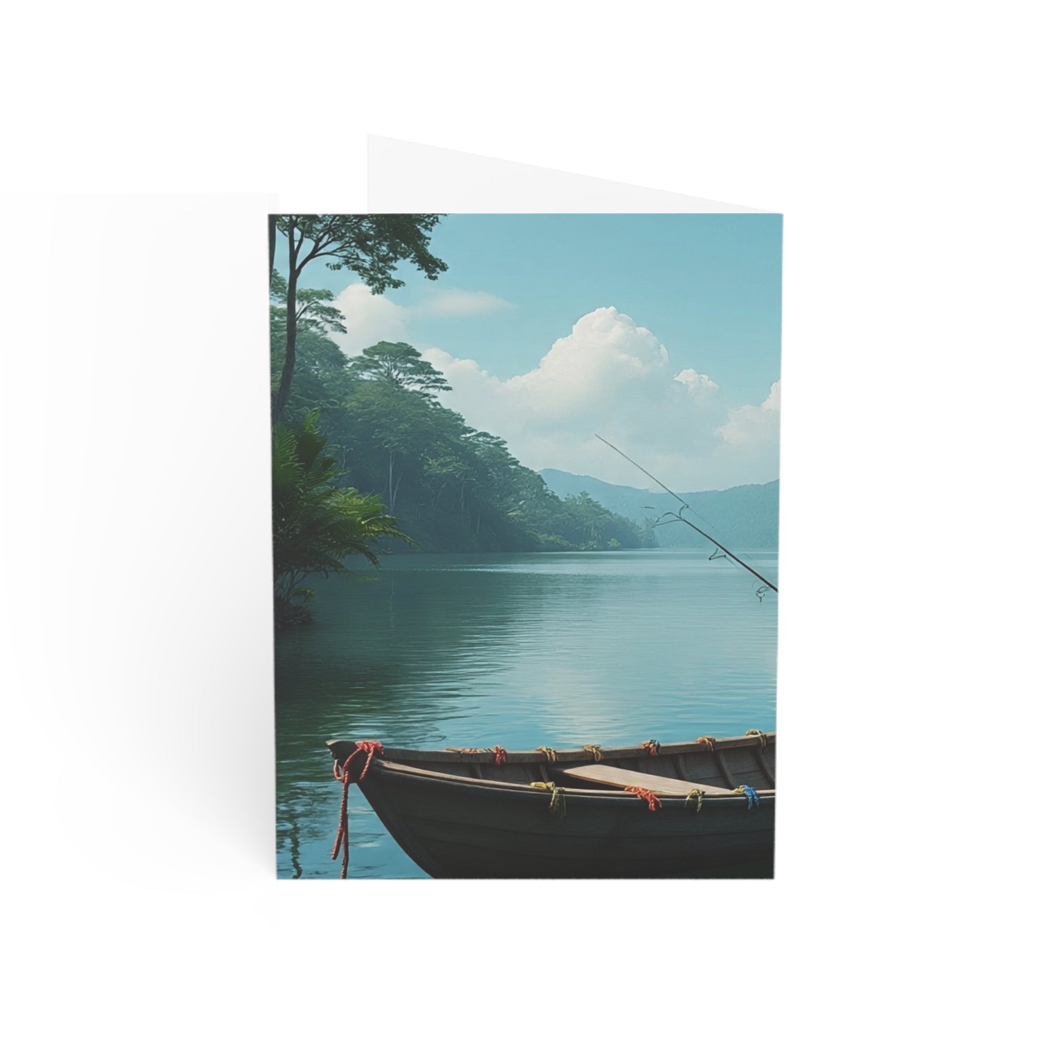 Whimsical Alien Greeting Cards Set