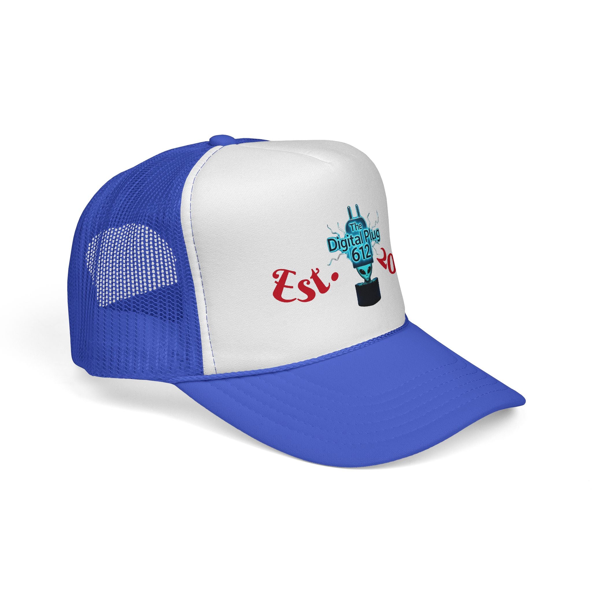 Digital Plug 612 Trucker Cap