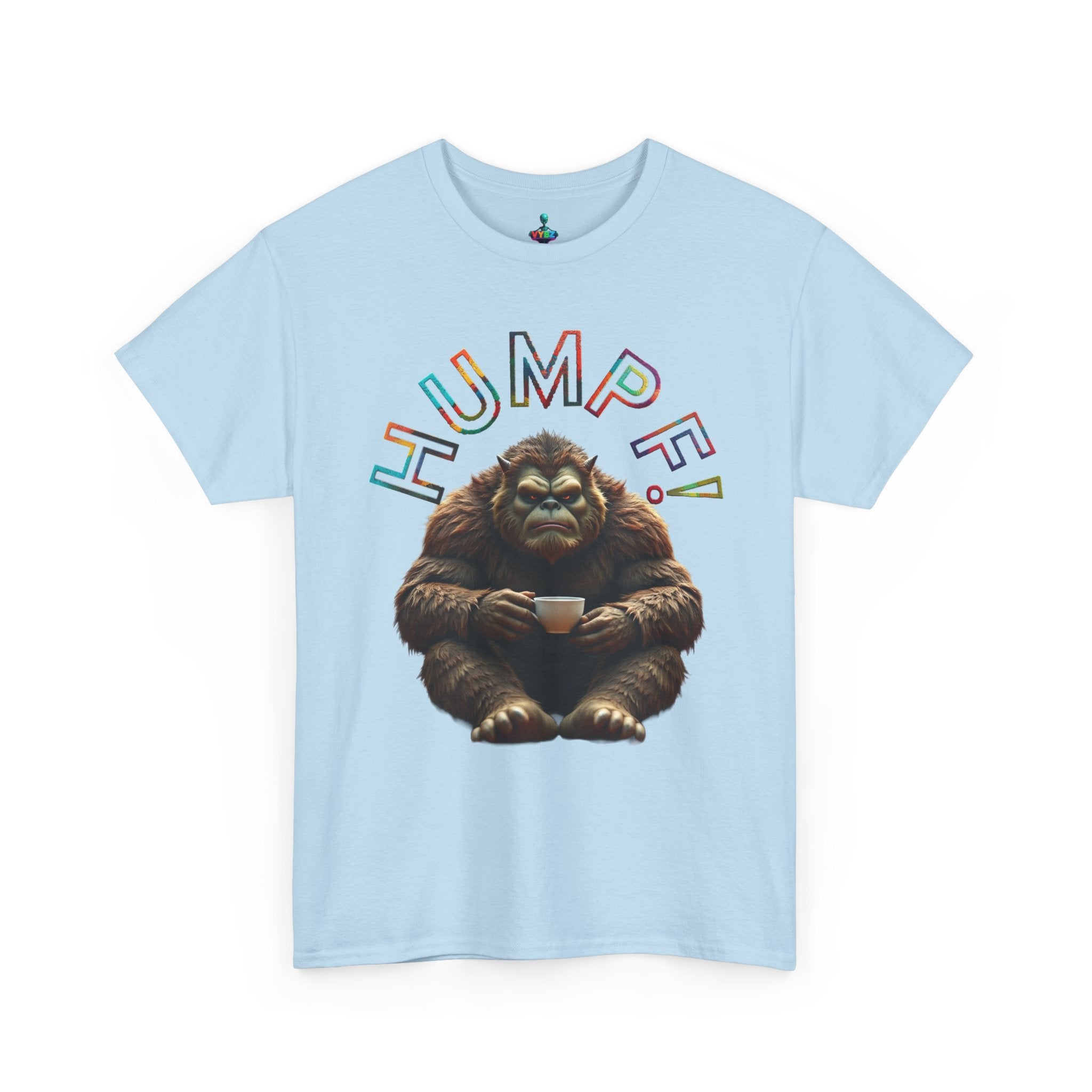 VYBZ Men's Coffee Bigfoot Tee - Autumn Exclusive Design