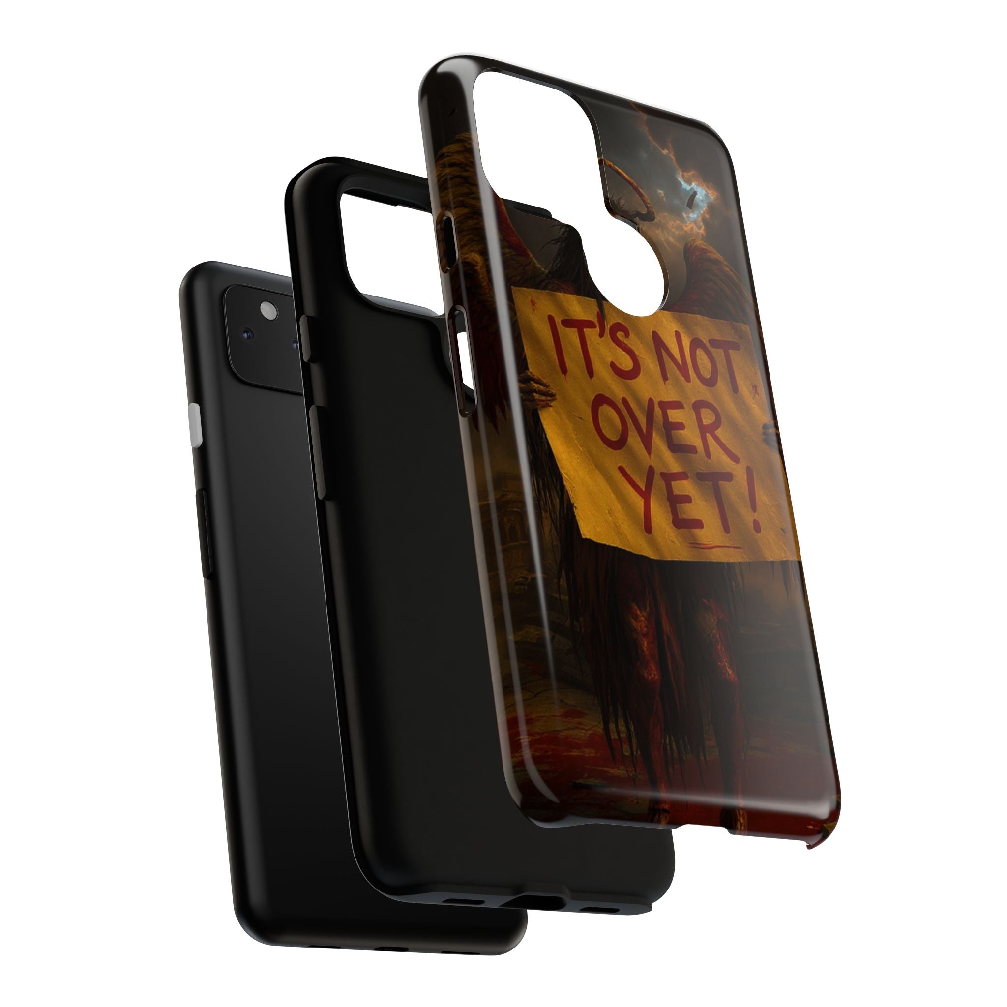 Phone Cases - It's Not Over Zombie Apocalypse Design