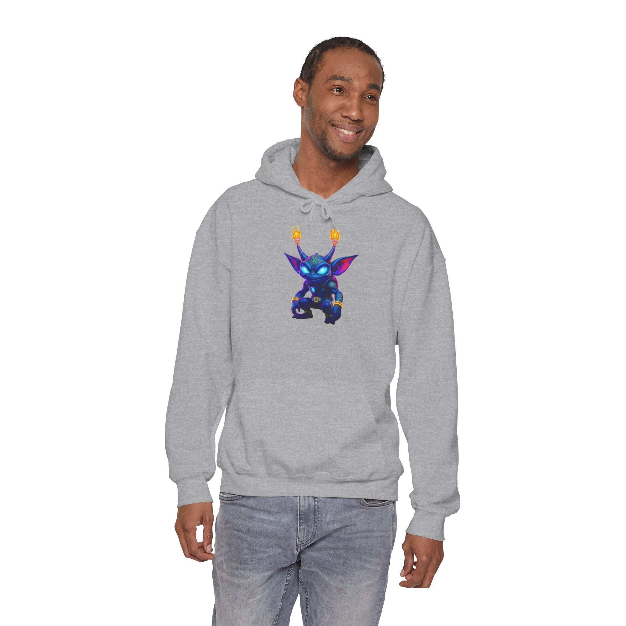 Misfits "Plugz" Character Hoodie — VYBZ 612 Exclusive