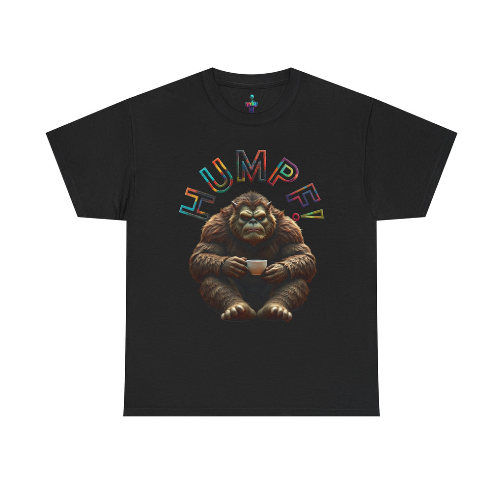 VYBZ Men's Coffee Bigfoot Tee - Autumn Exclusive Design