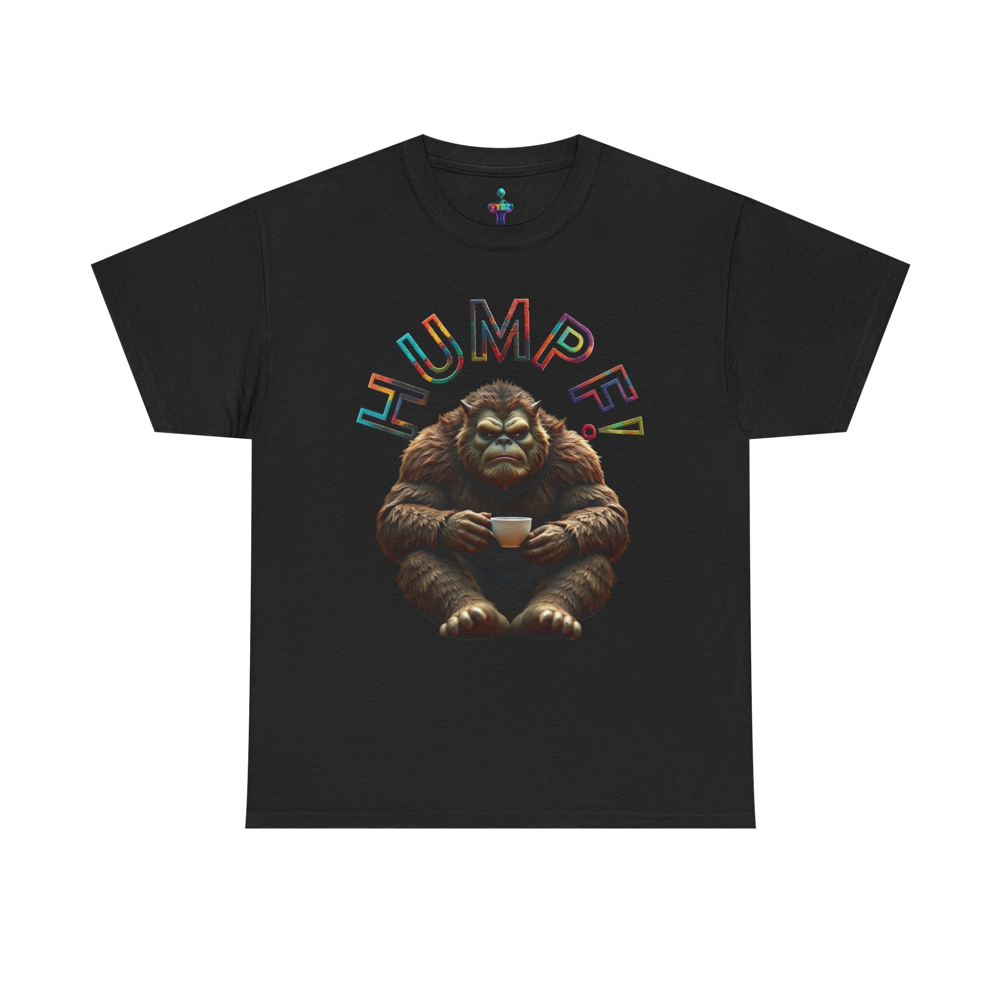 VYBZ Men's Coffee Bigfoot Tee - Autumn Exclusive Design