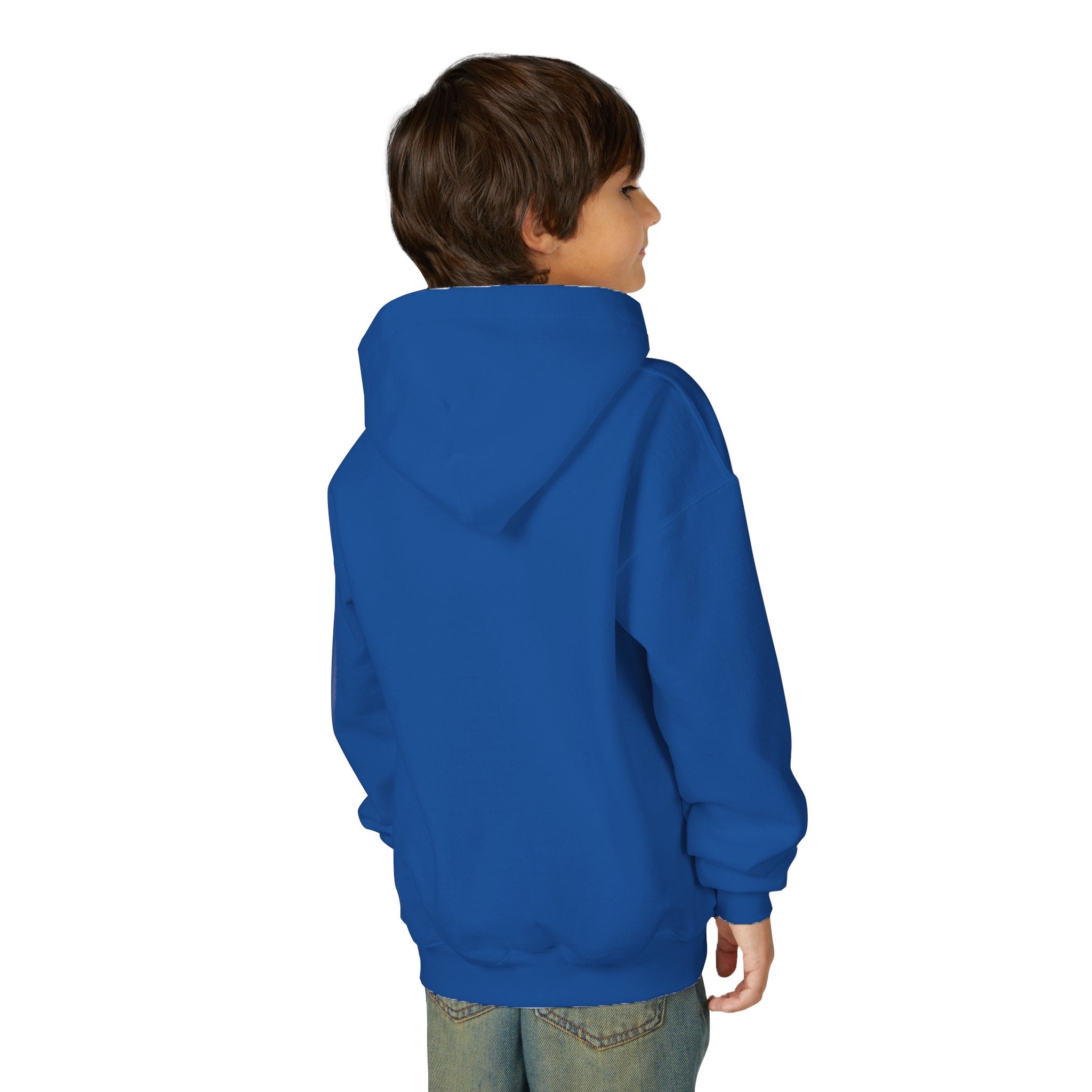 VYBZ Youth Hoodie - Stylish Heavy Blend Sweatshirt for Teens, Graphic Hooded Sweatshirt, Casual Streetwear, Birthday Gift