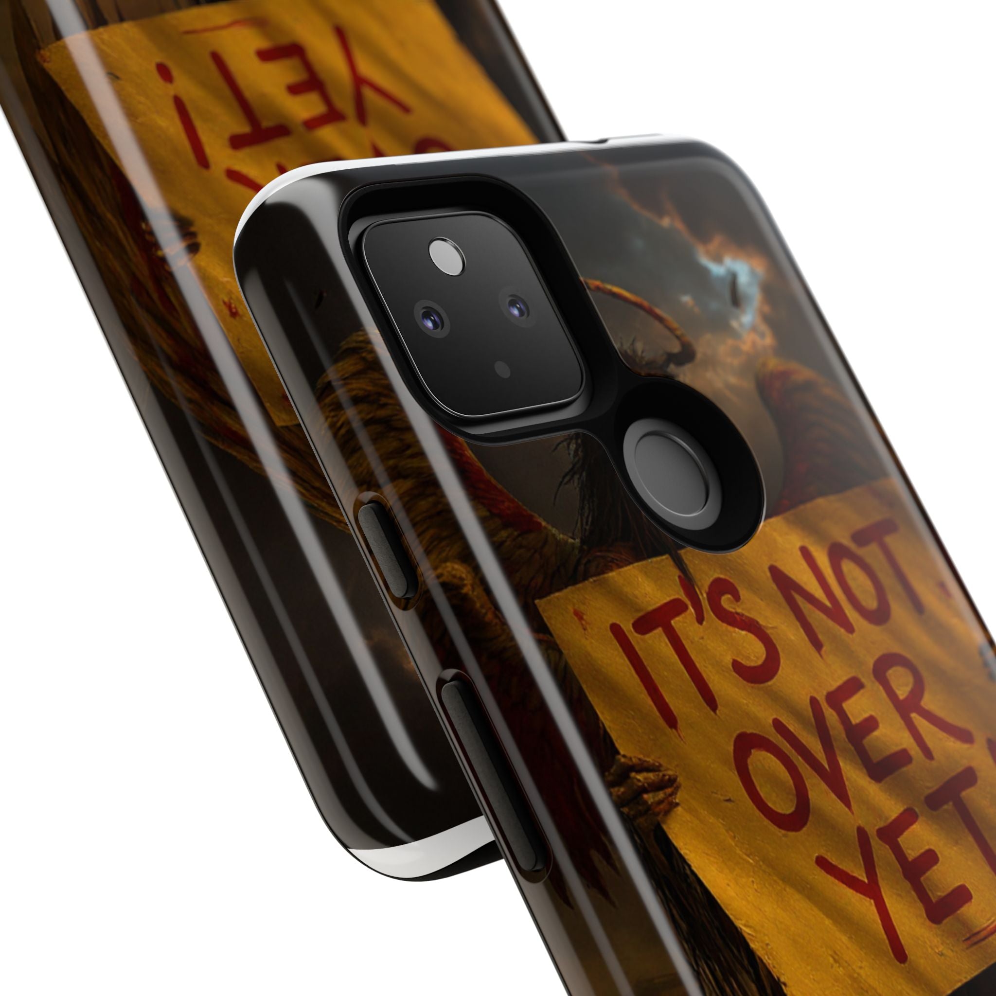 Phone Cases - It's Not Over Zombie Apocalypse Design