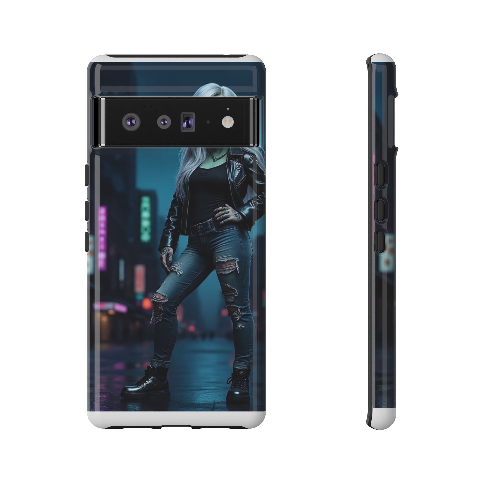 Alien Chic Tough Phone Case