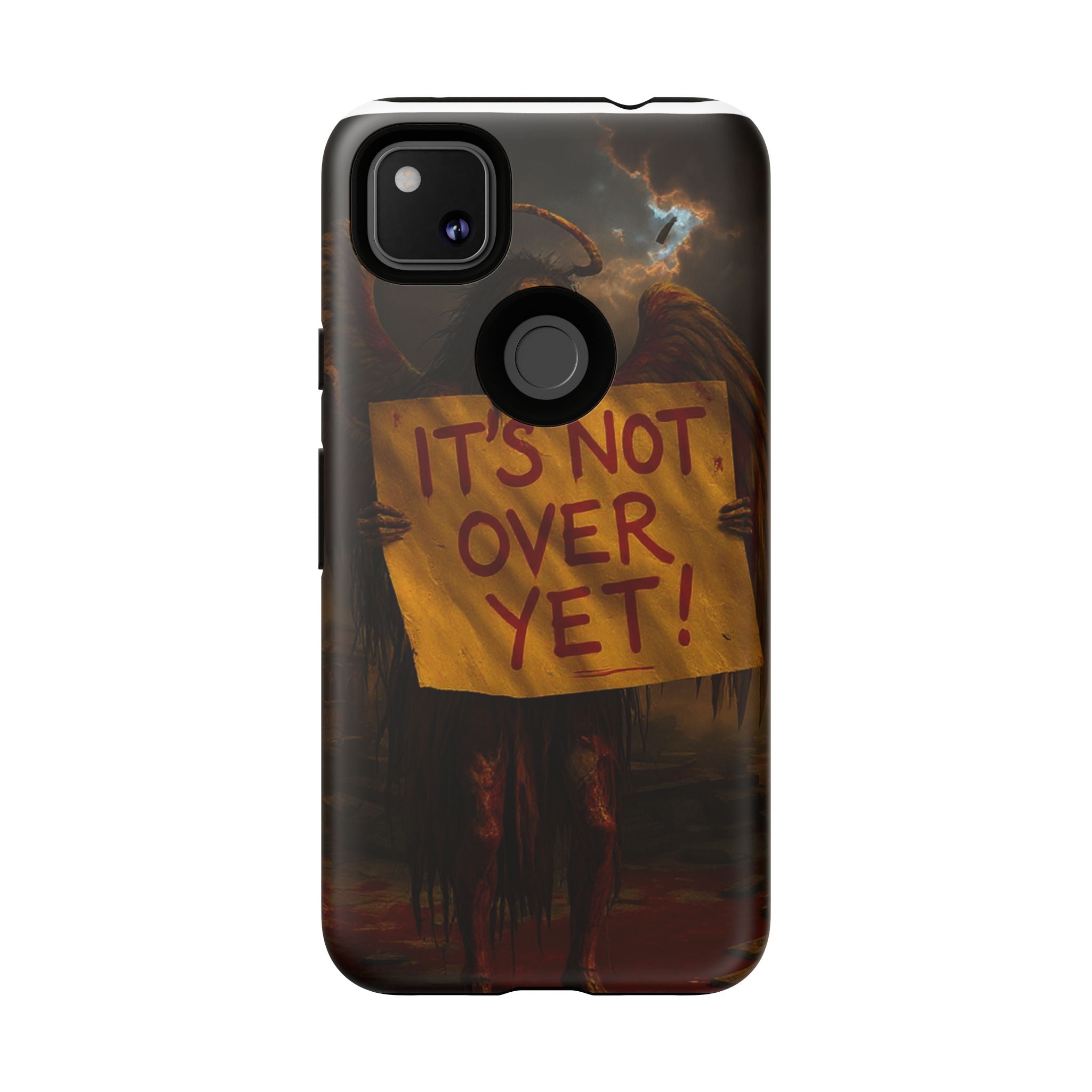 Phone Cases - It's Not Over Zombie Apocalypse Design