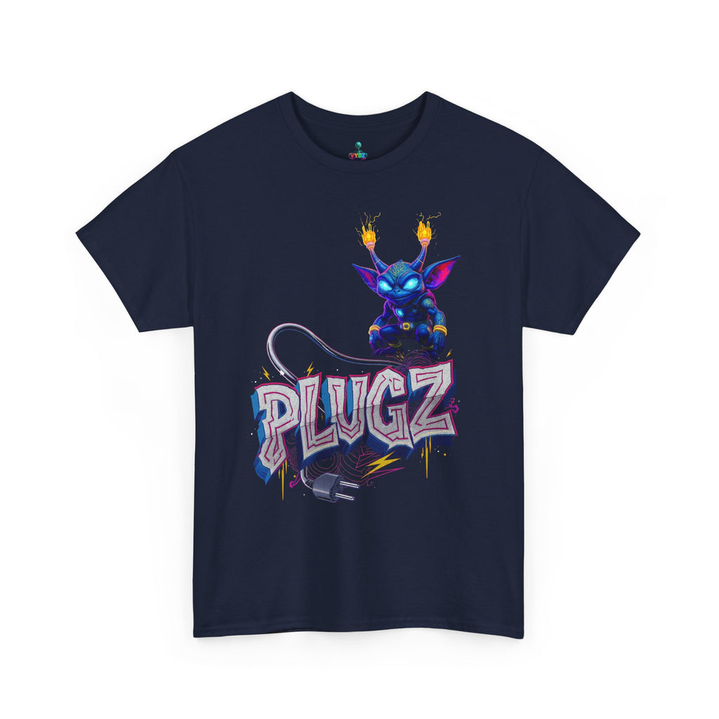 612 Misfits "Plugz" T-Shirt — VYBZ Brand Graphic Tee