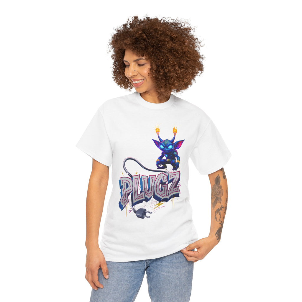 612 Misfits "Plugz" T-Shirt — VYBZ Brand Graphic Tee