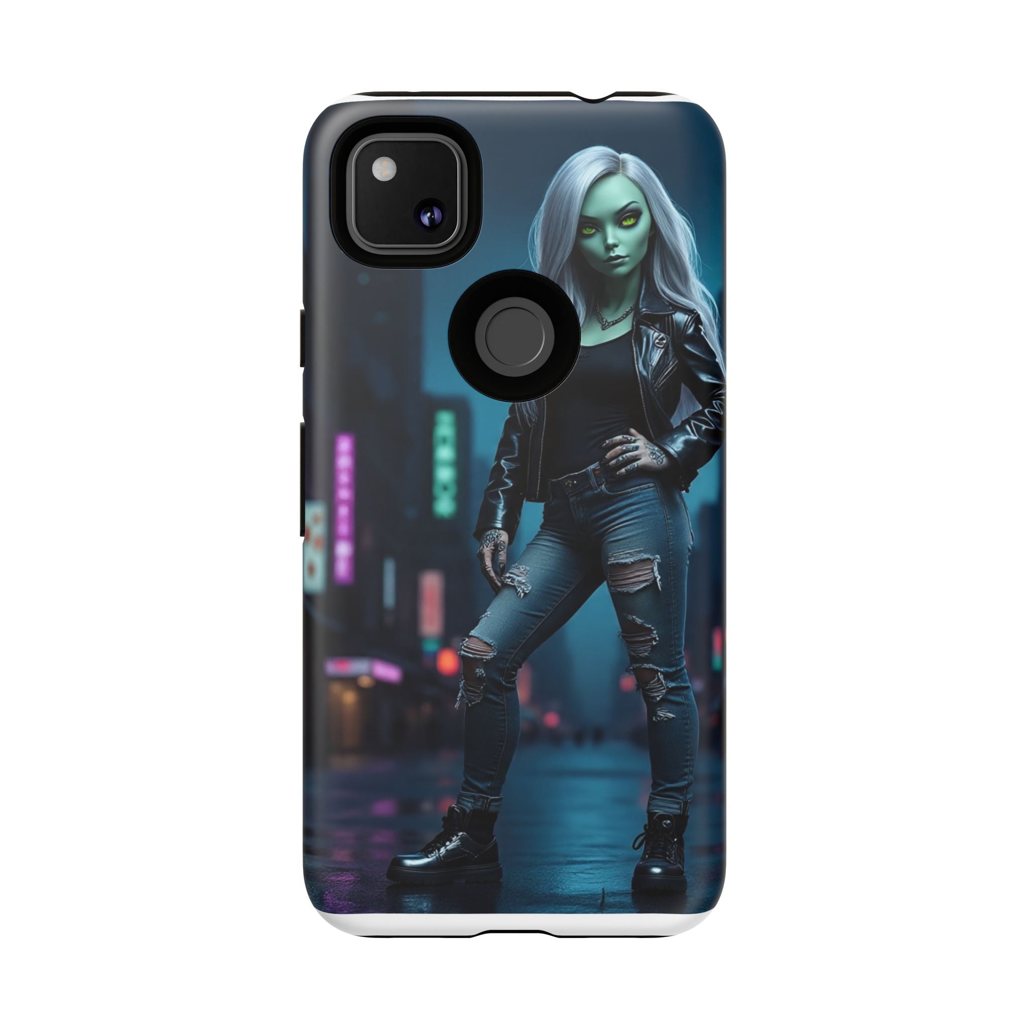 Alien Chic Tough Phone Case