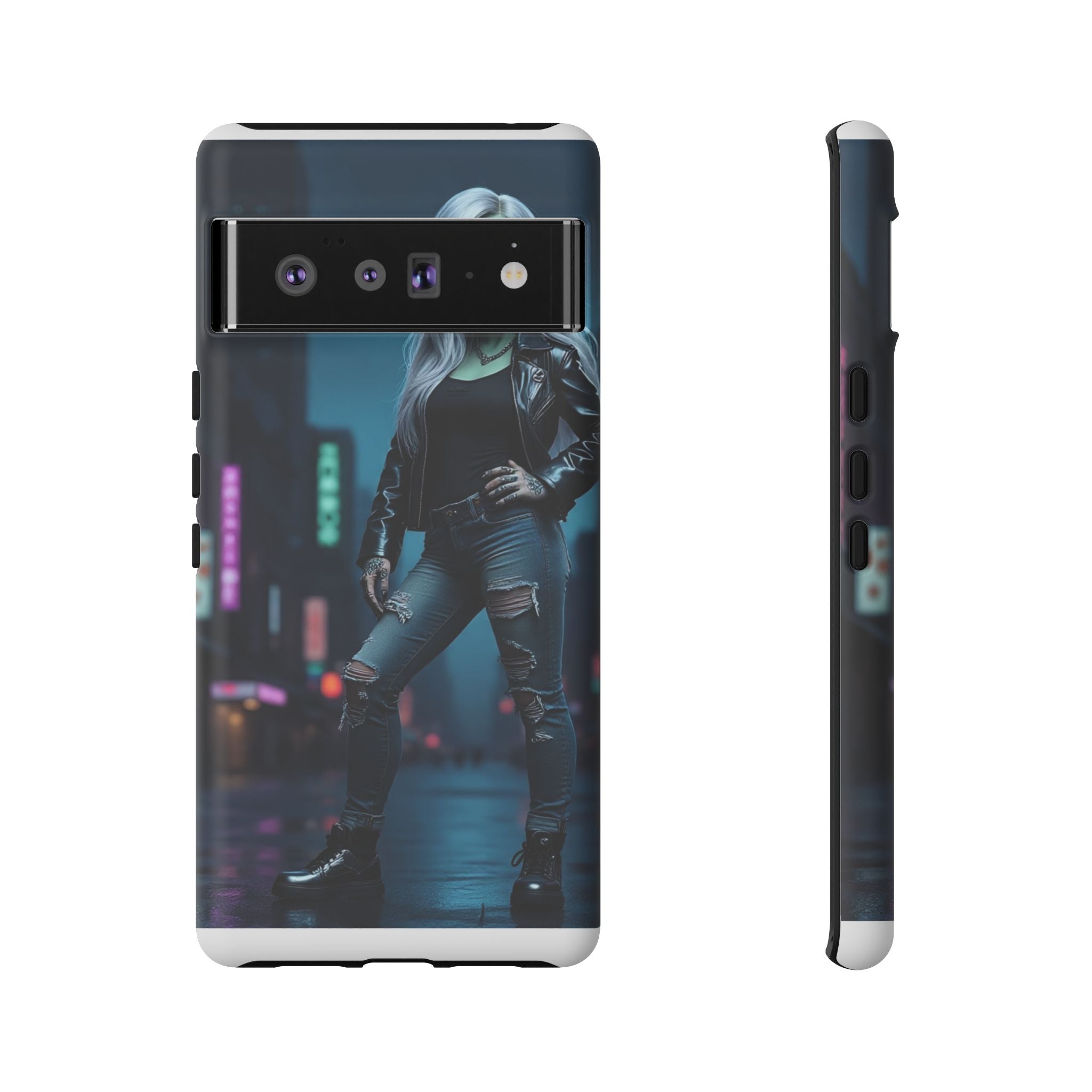 Alien Chic Tough Phone Case