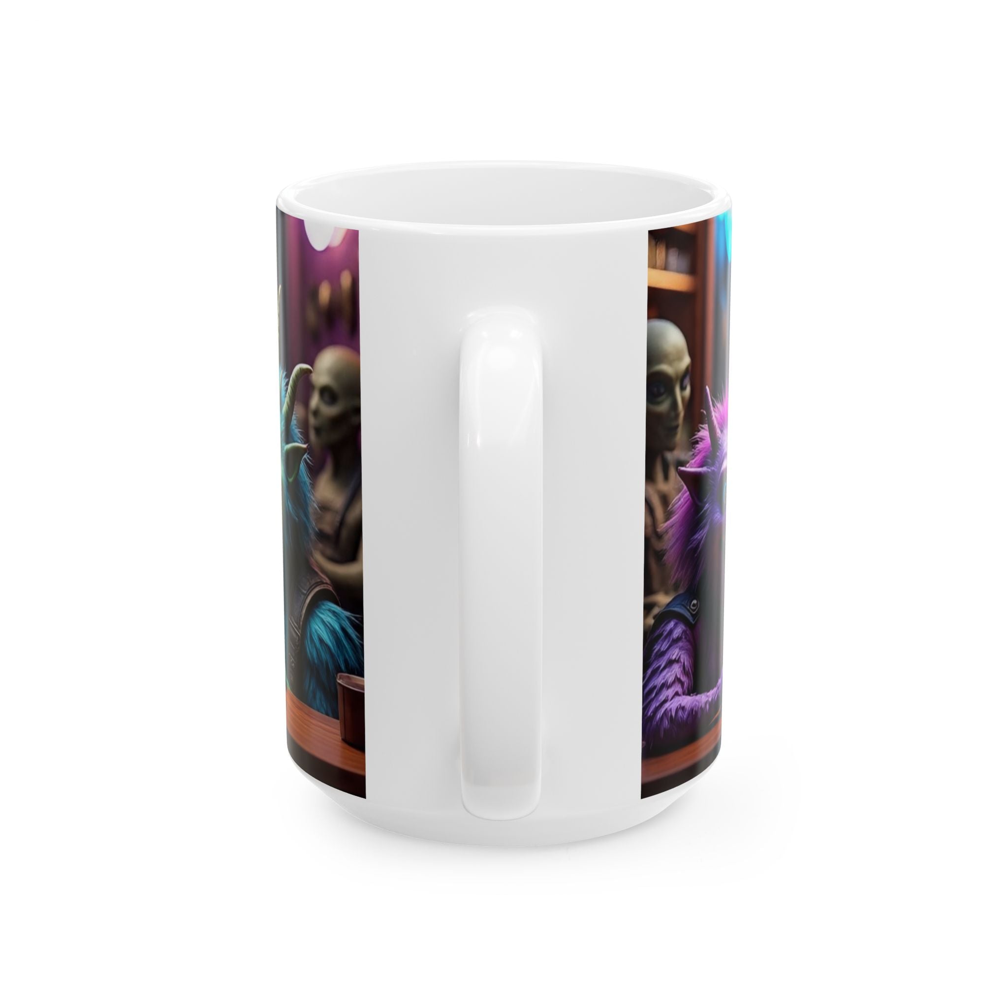 Coffee Cheers Ceramic Mug