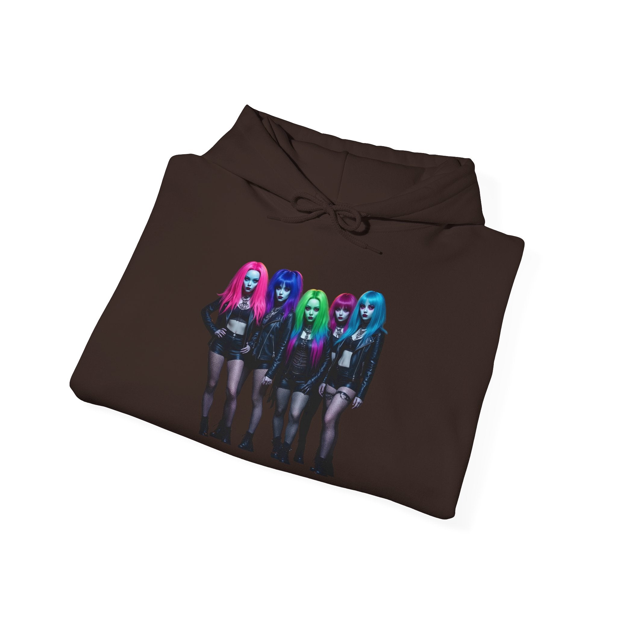 VYBZ Gothic Halloween Unisex Hoodie