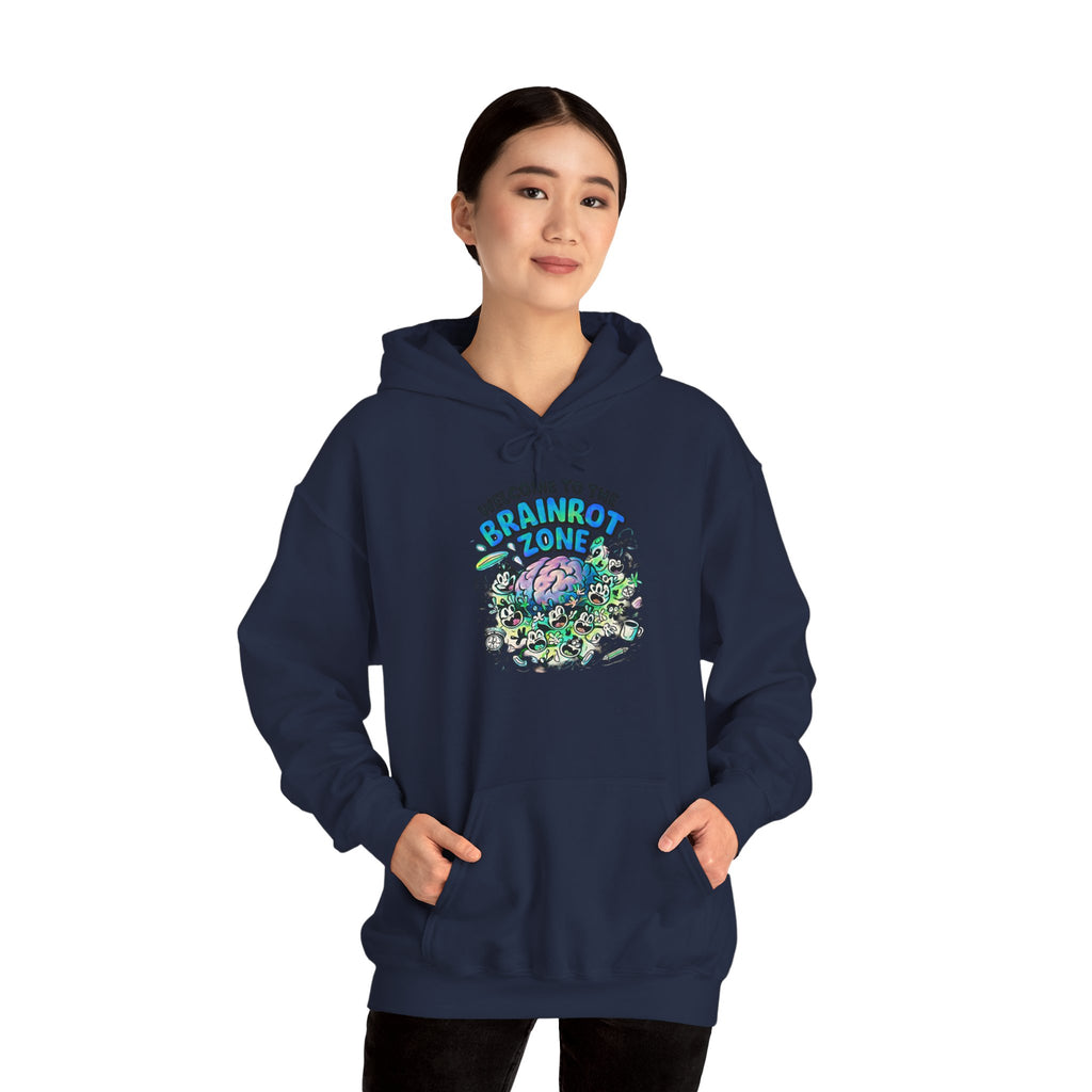 Brainrot Zone Unisex Heavy Blend™ Hooded Sweatshirt