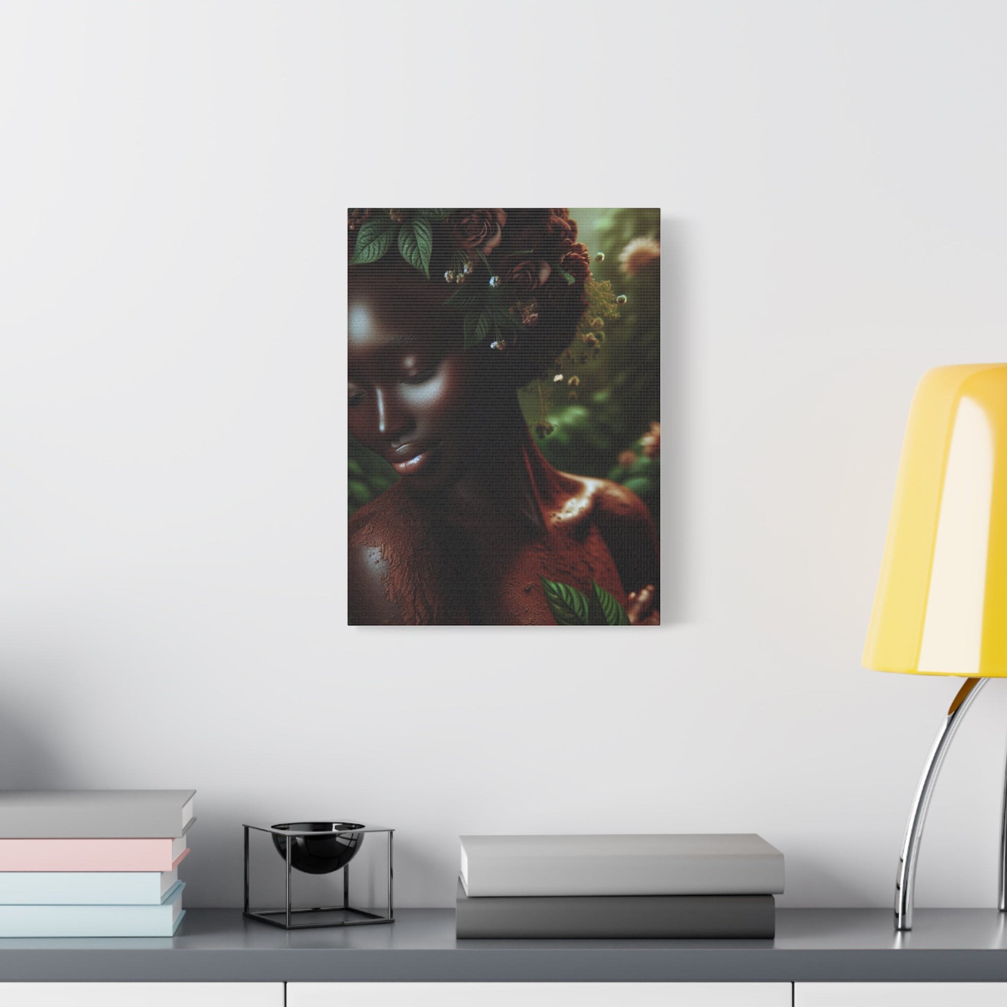 Elegant Mother Nature Canvas Art Print