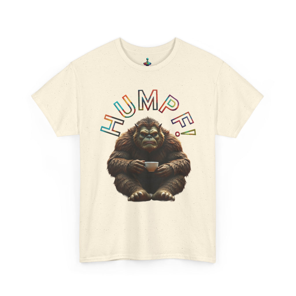 VYBZ Men's Coffee Bigfoot Tee - Autumn Exclusive Design