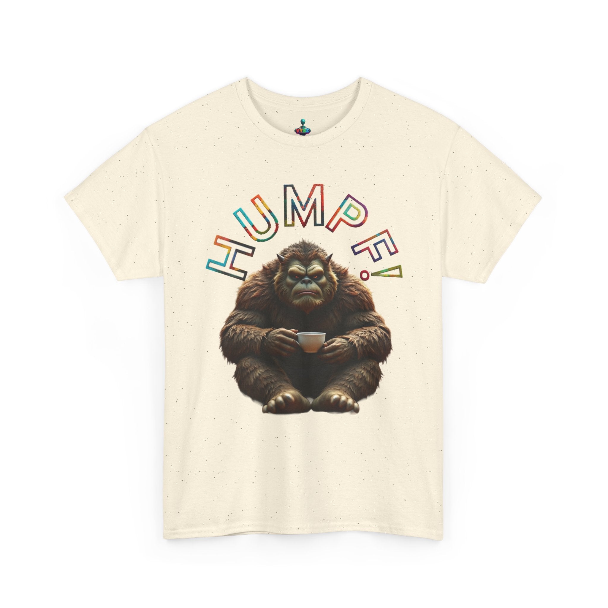 VYBZ Men's Coffee Bigfoot Tee - Autumn Exclusive Design