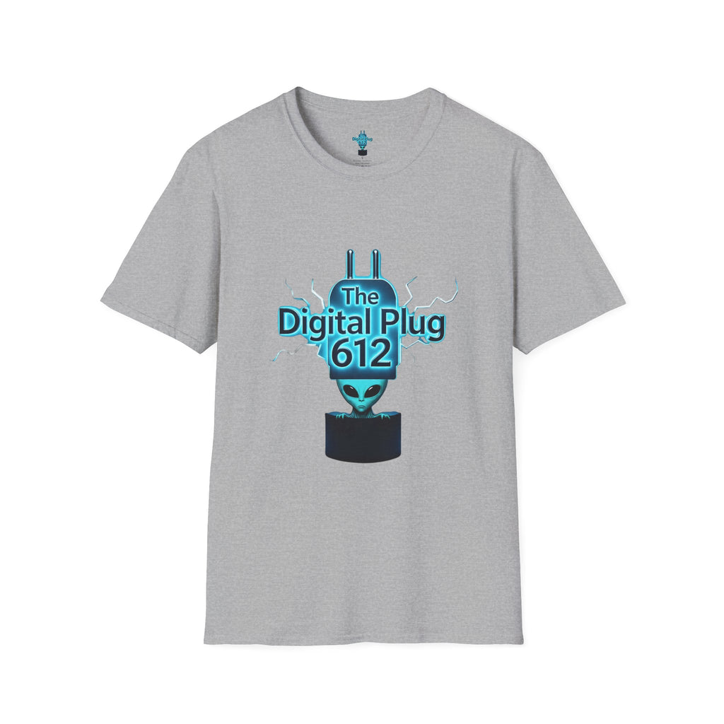 Digital Plug 612 Unisex Graphic Tee