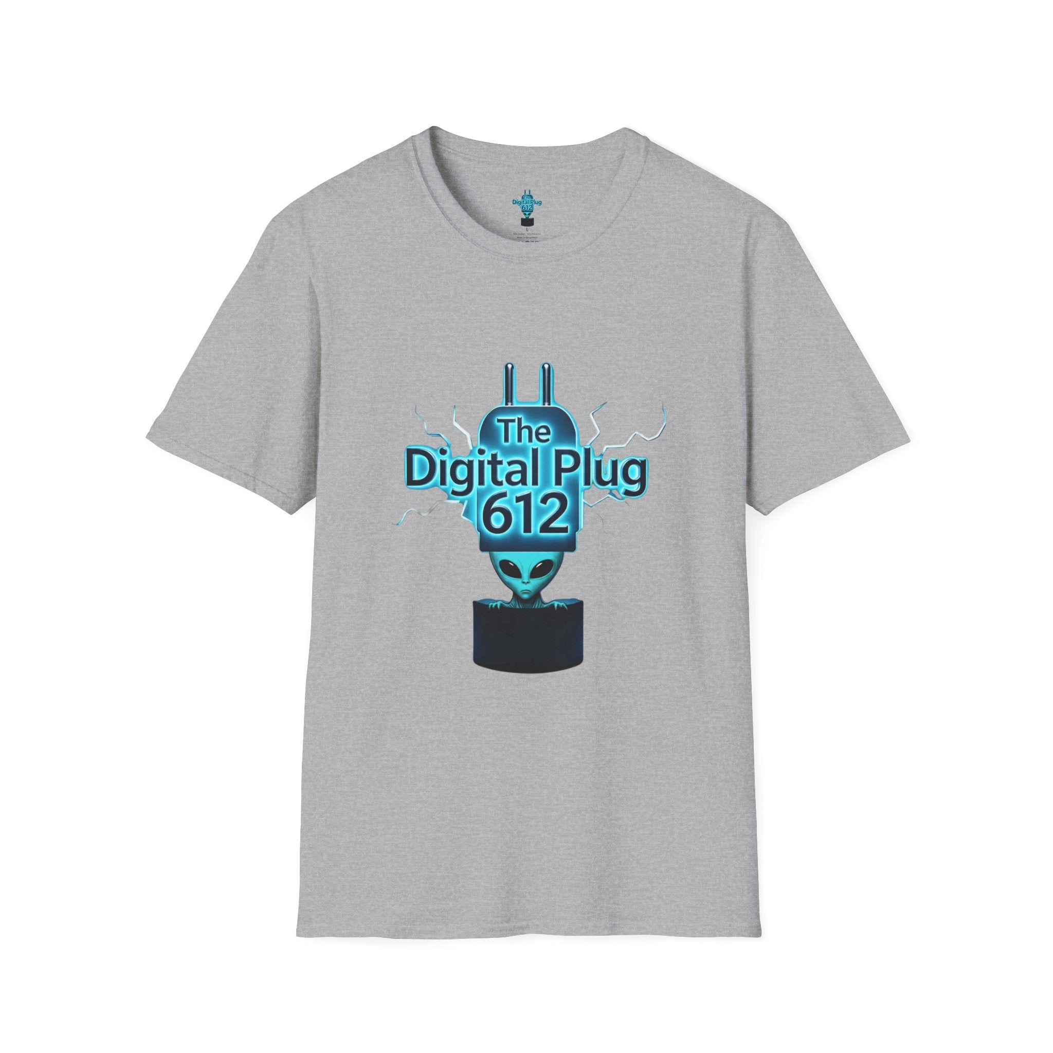 Digital Plug 612 Unisex Graphic Tee