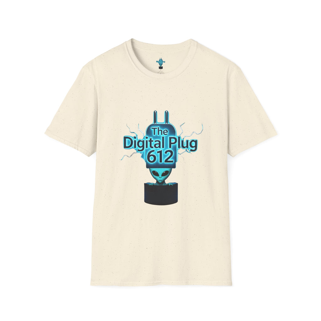 Digital Plug 612 Unisex Graphic Tee