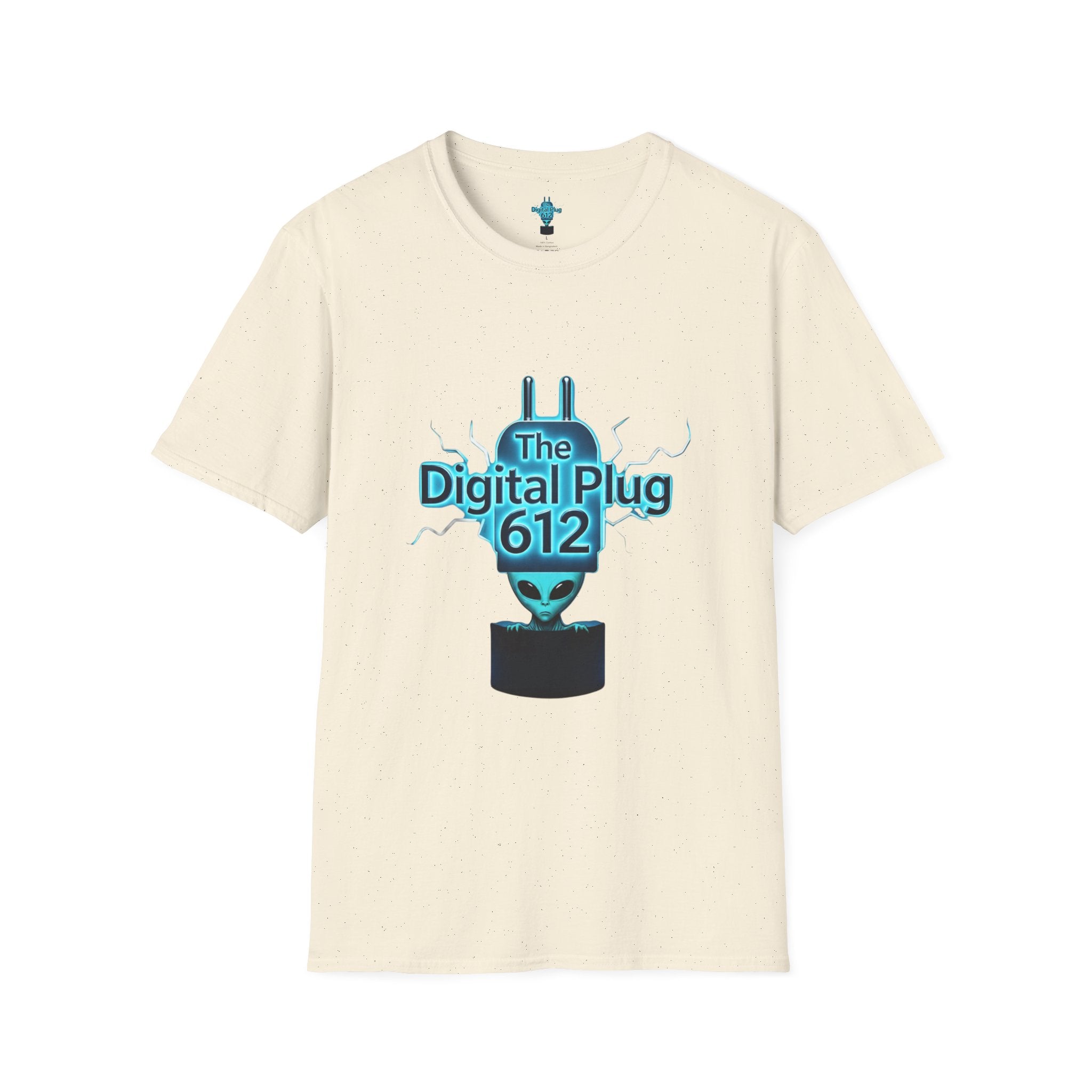 Digital Plug 612 Unisex Graphic Tee