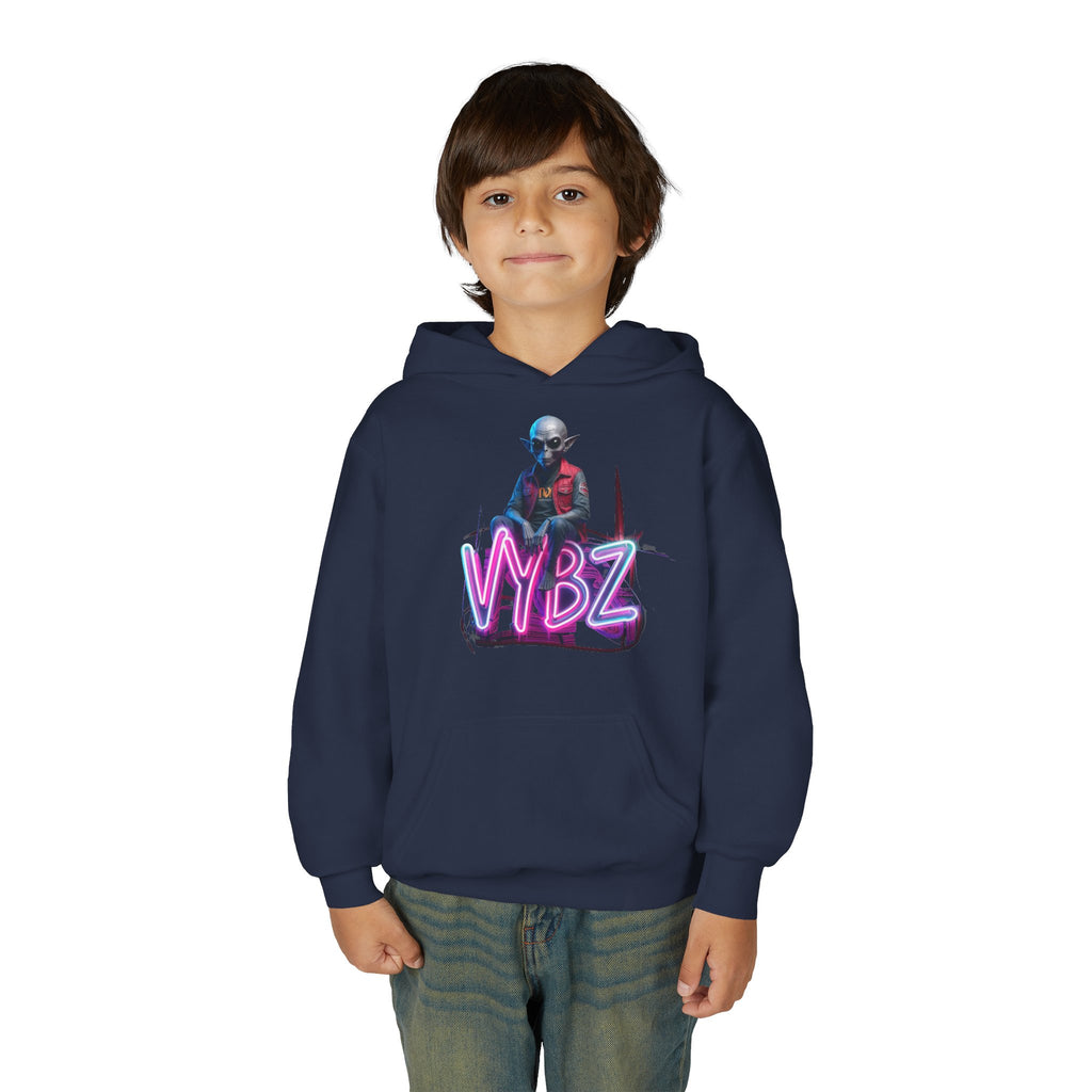 VYBZ Alien Youth Heavy Blend Hooded Sweatshirt, Cozy Streetwear, Perfect for Teens, Gifts for Holidays and Occasions, Casual [...]