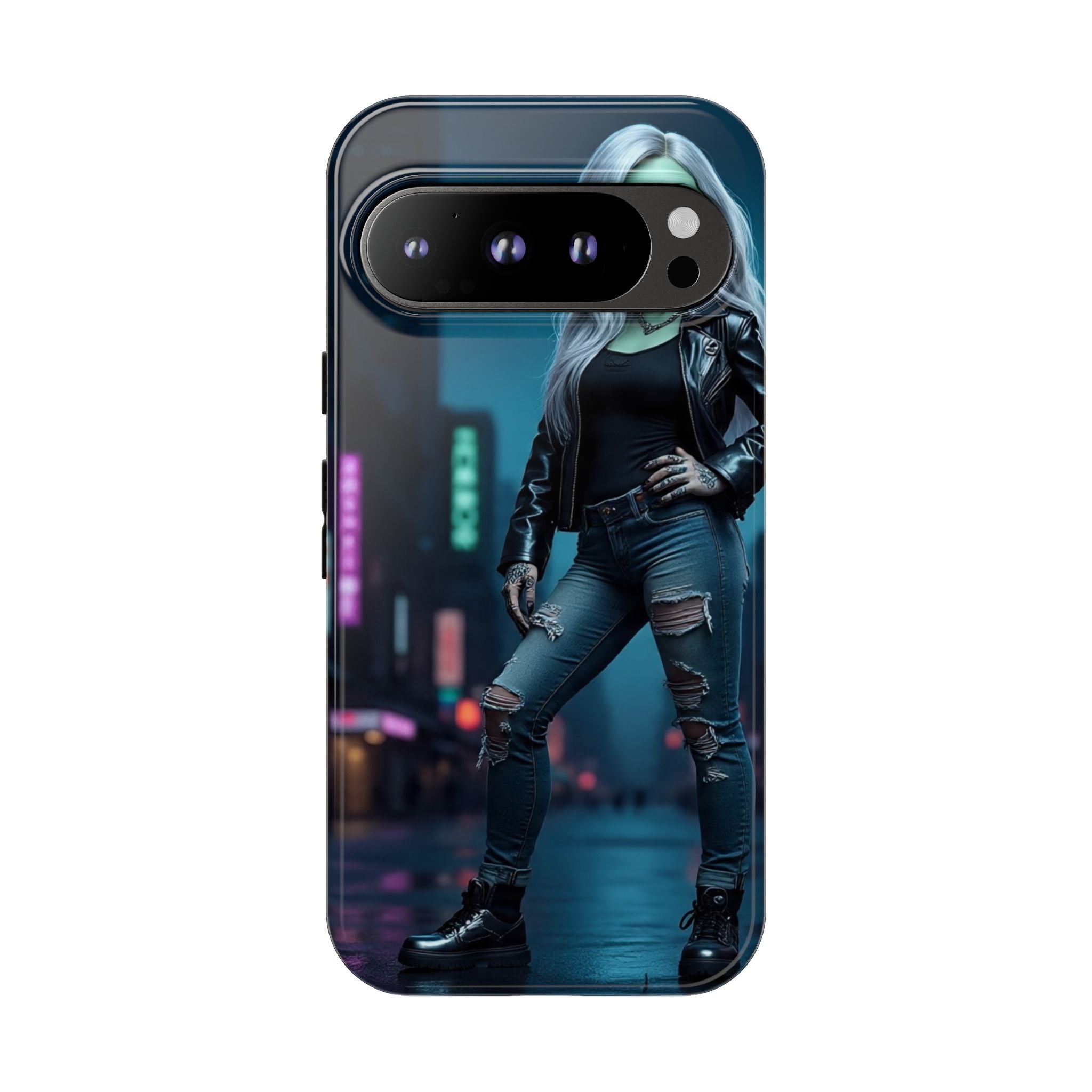 Alien Chic Tough Phone Case