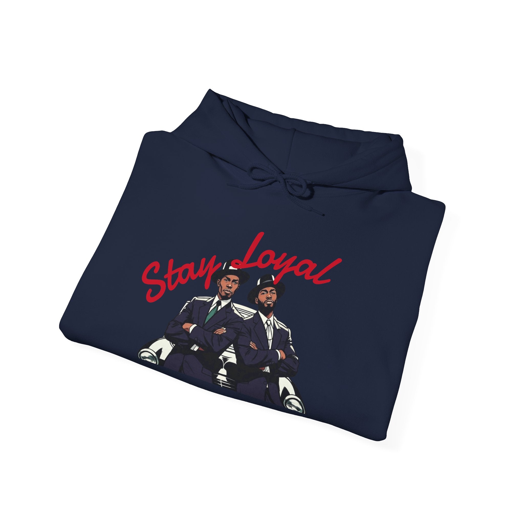VYBZ Stay Loyal Unisex Heavy Blend Hooded Sweatshirt