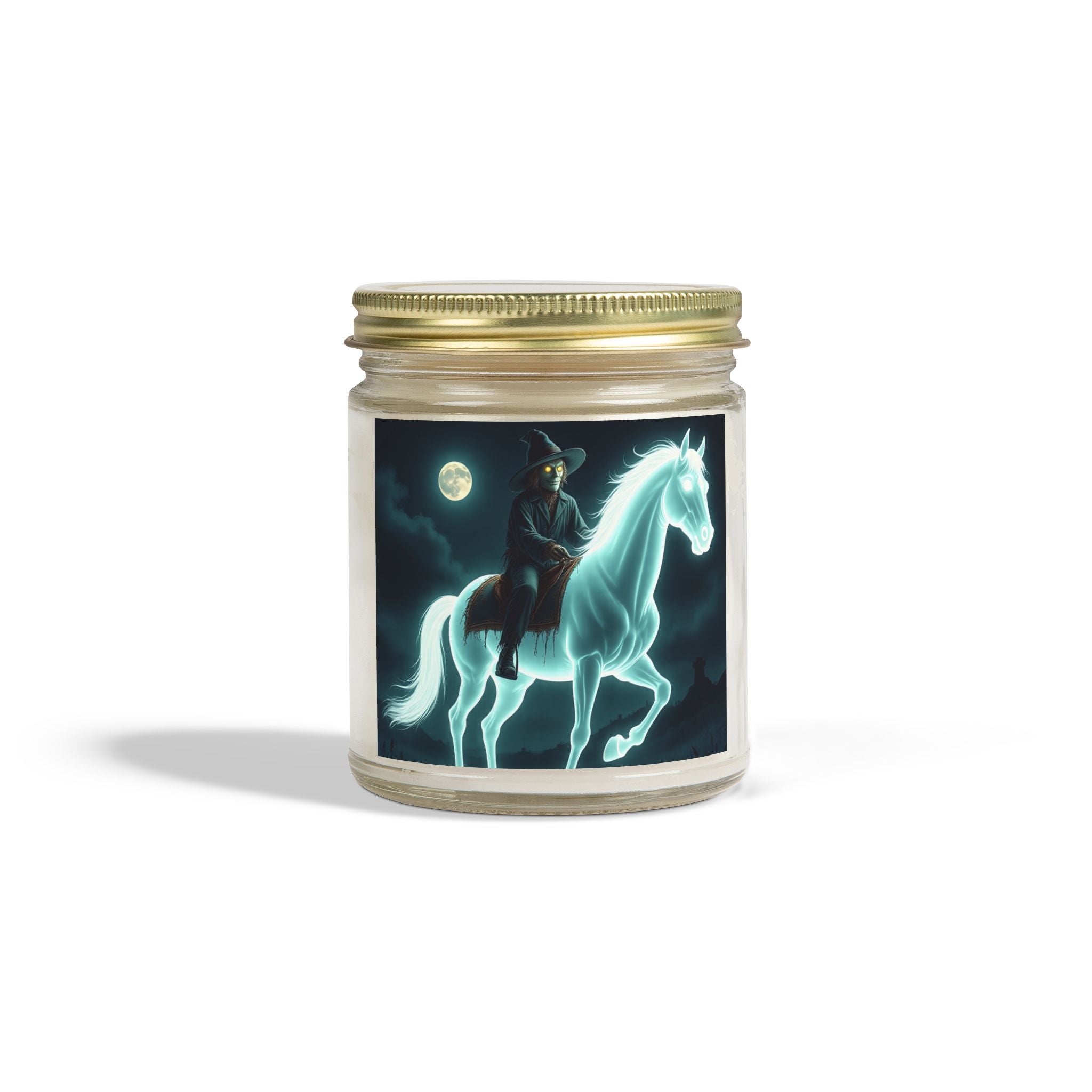 Enchanting Scented Candles, Ethereal Horse Design, Aromatherapy, Home Decor, Gift Idea, Relaxing Ambiance, Halloween